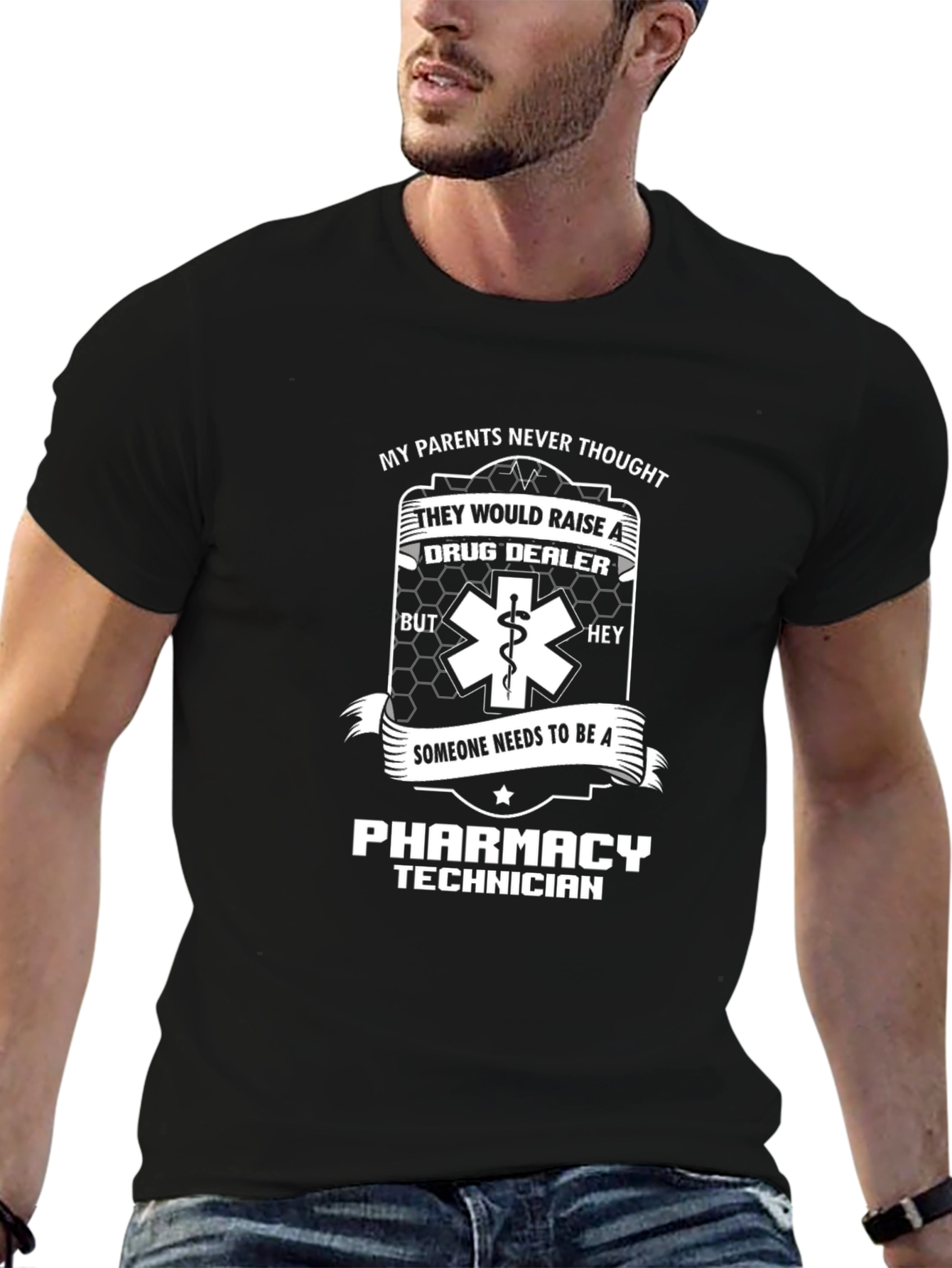 Pharmacy Technician T-Shirt - Funny Gift Idea