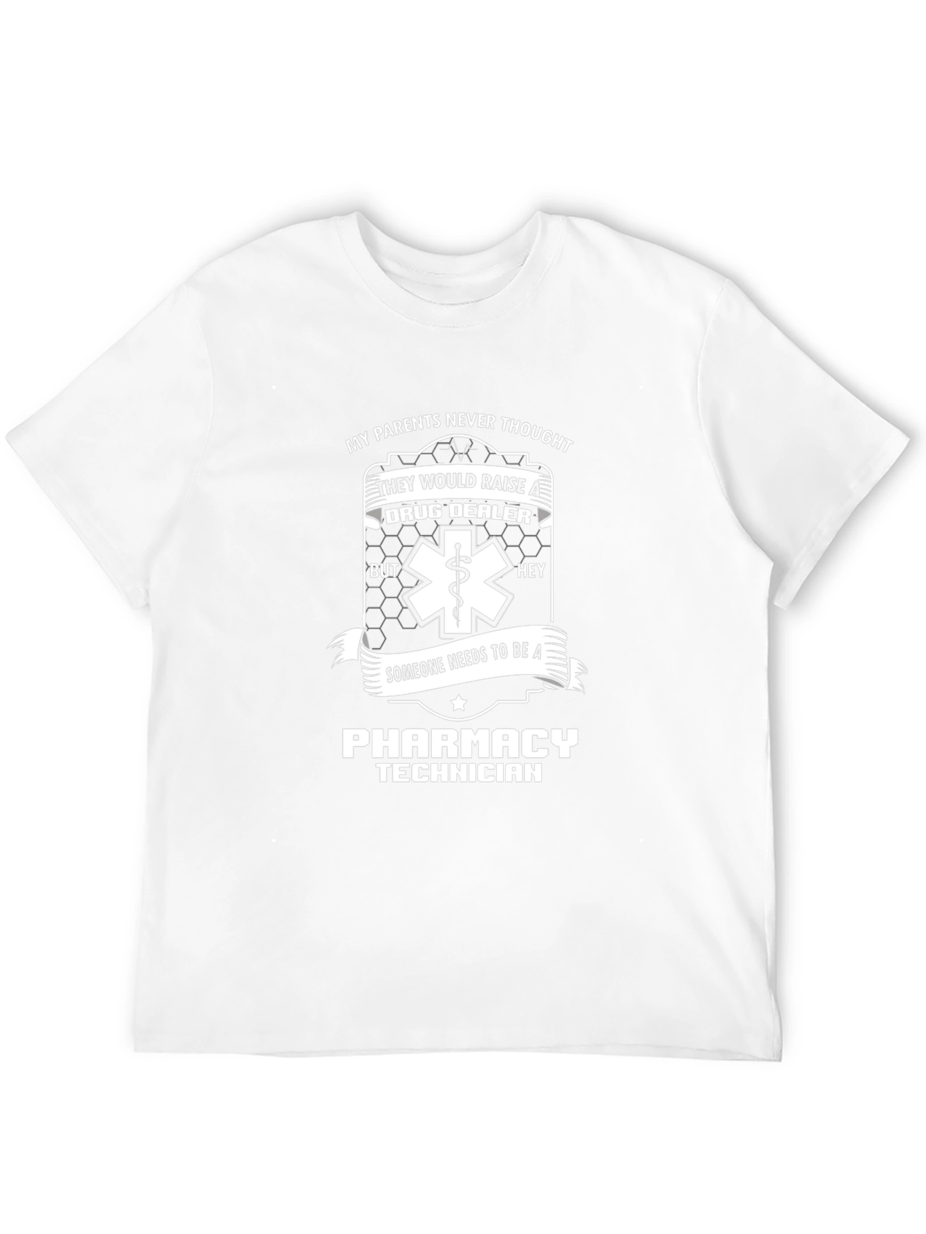 Pharmacy Technician T-Shirt - Funny Gift Idea