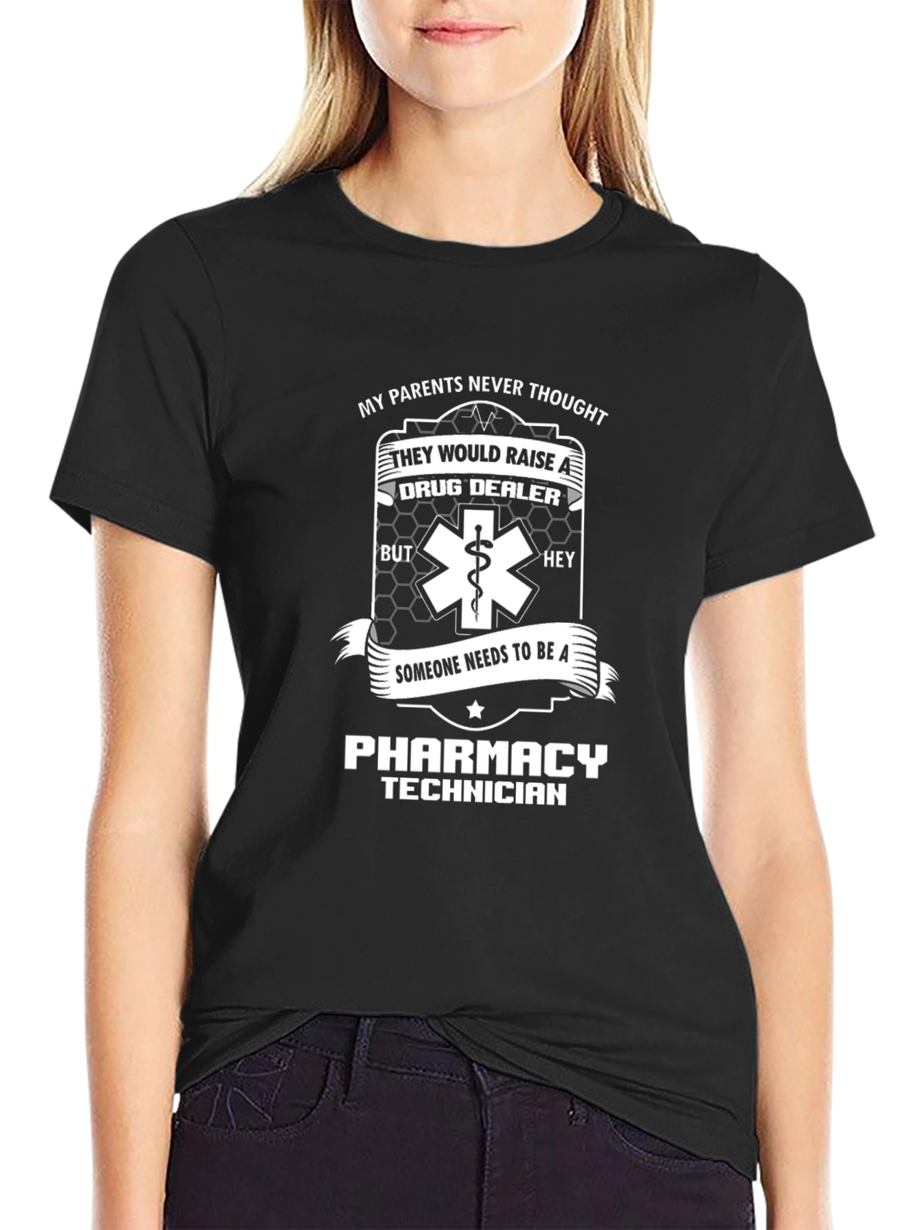 Pharmacy Technician T-Shirt - Funny Gift Idea