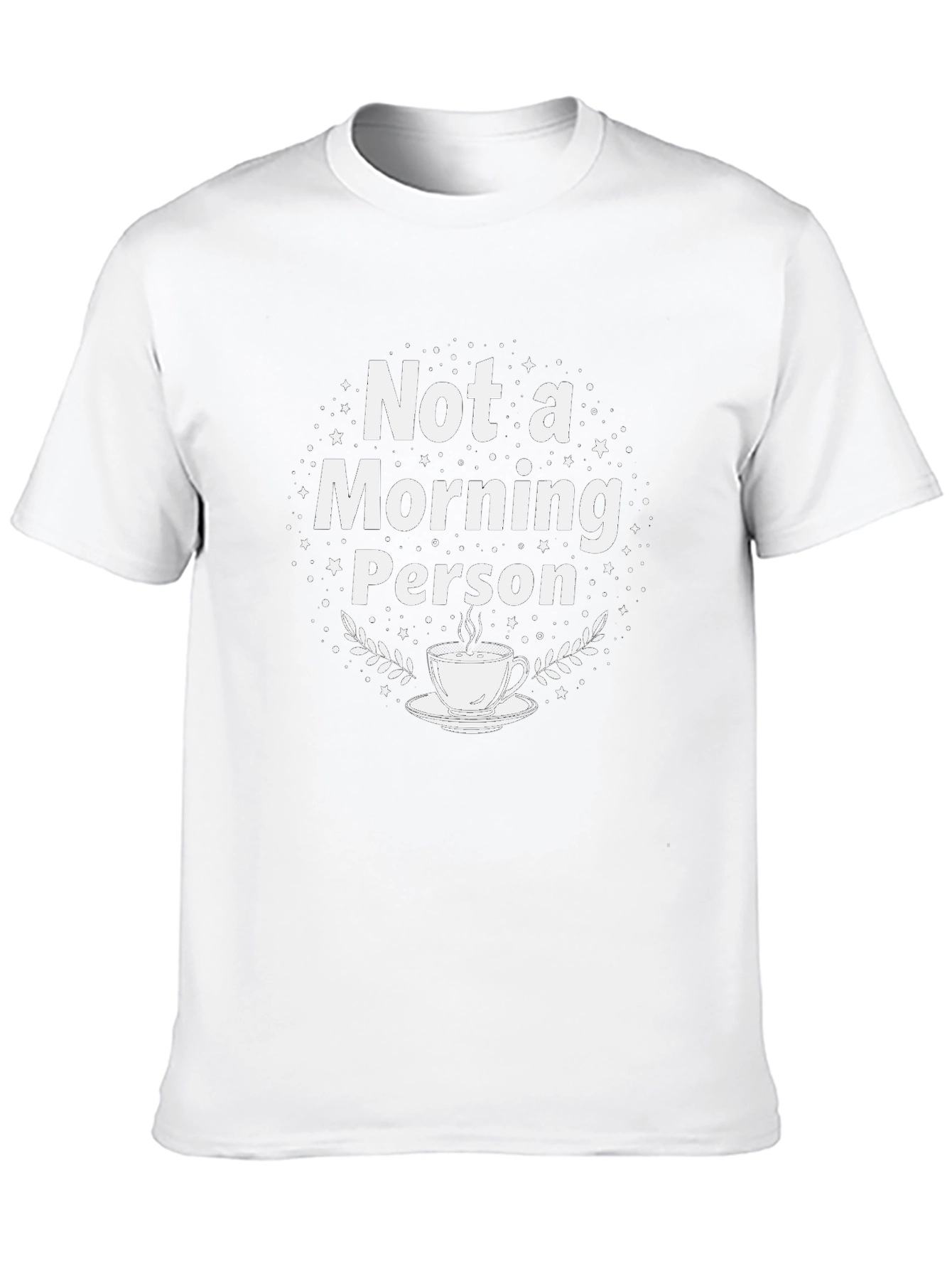 Not a Morning Person Graphic Tee