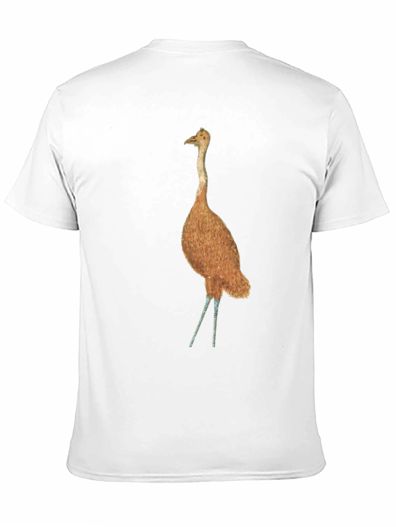 Bird Art T-Shirt - Unique Animal Graphic Tee