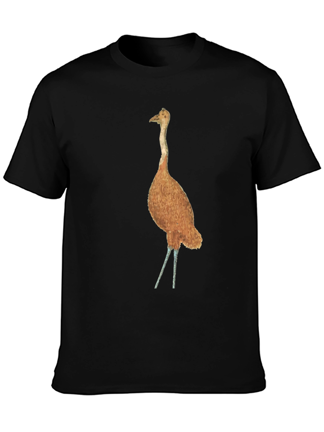 Bird Art T-Shirt - Unique Animal Graphic Tee