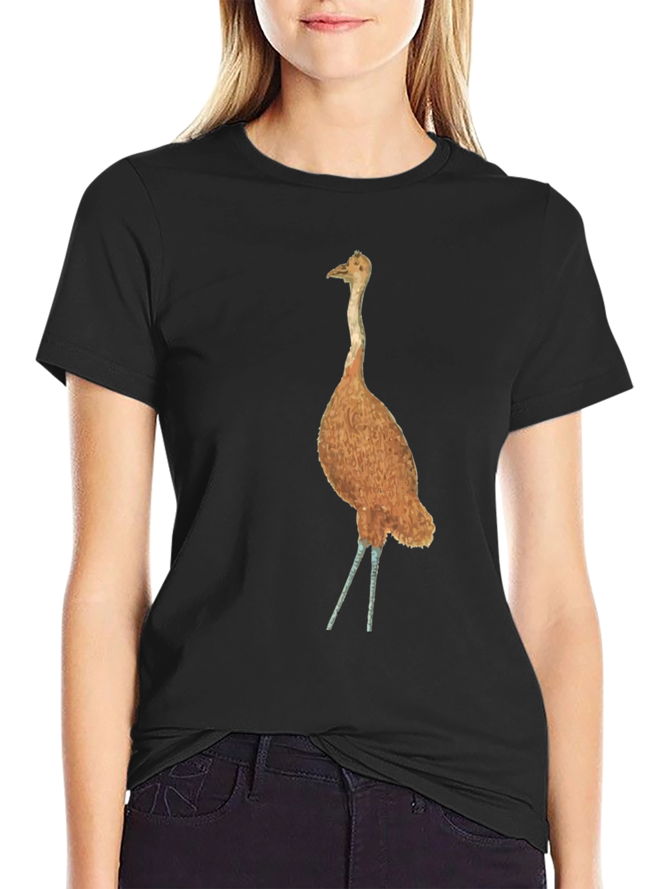 Bird Art T-Shirt - Unique Animal Graphic Tee