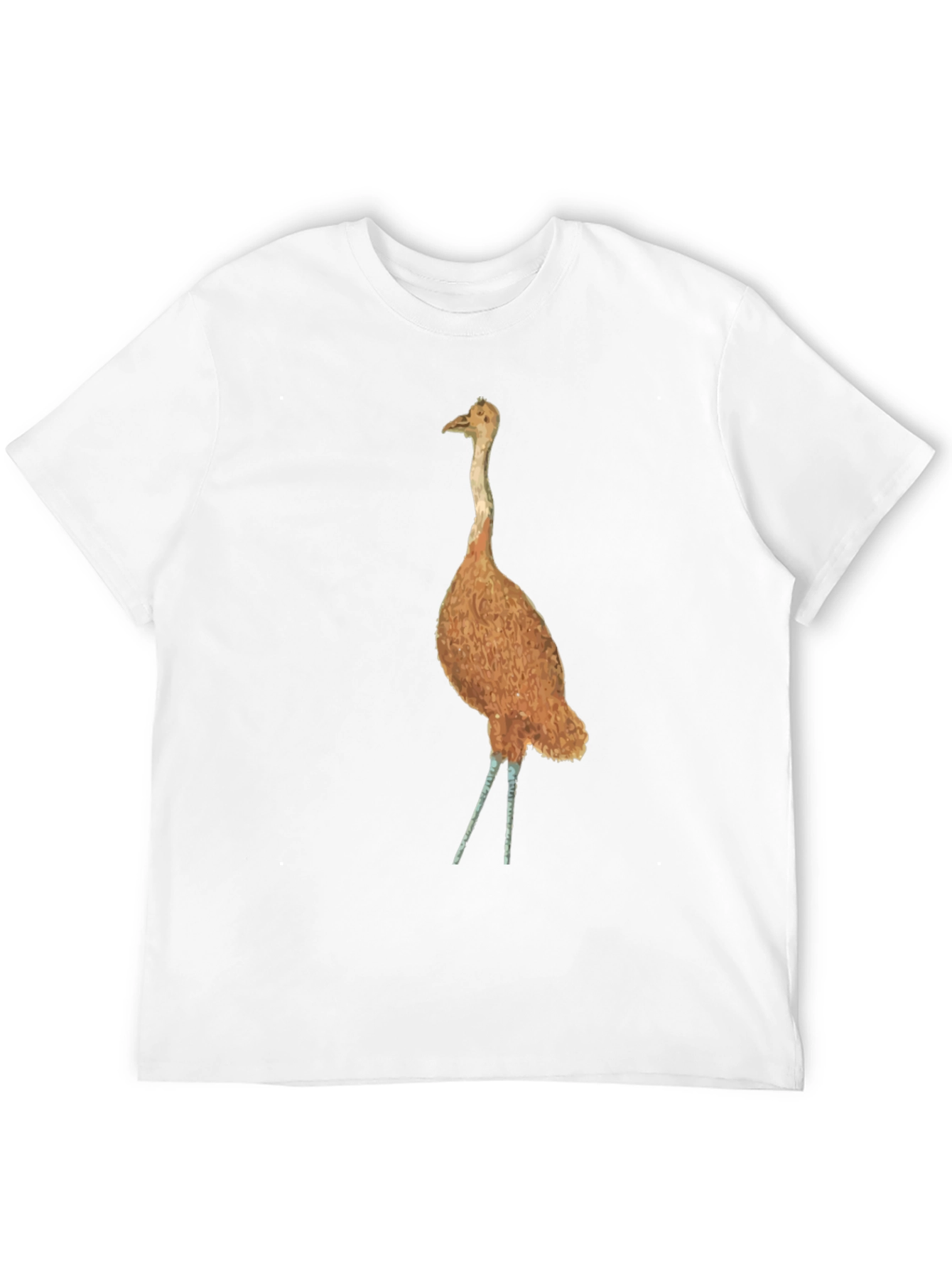 Bird Art T-Shirt - Unique Animal Graphic Tee