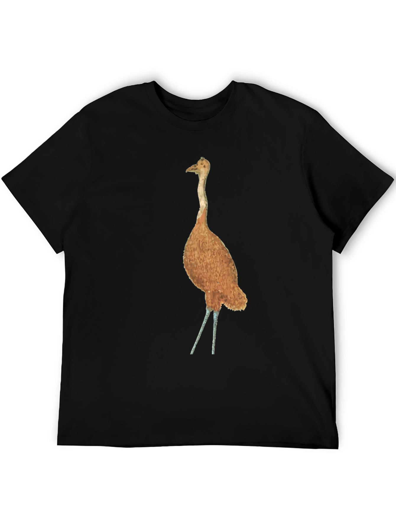 Bird Art T-Shirt - Unique Animal Graphic Tee