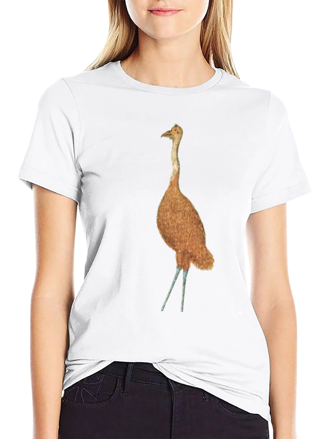 Bird Art T-Shirt - Unique Animal Graphic Tee