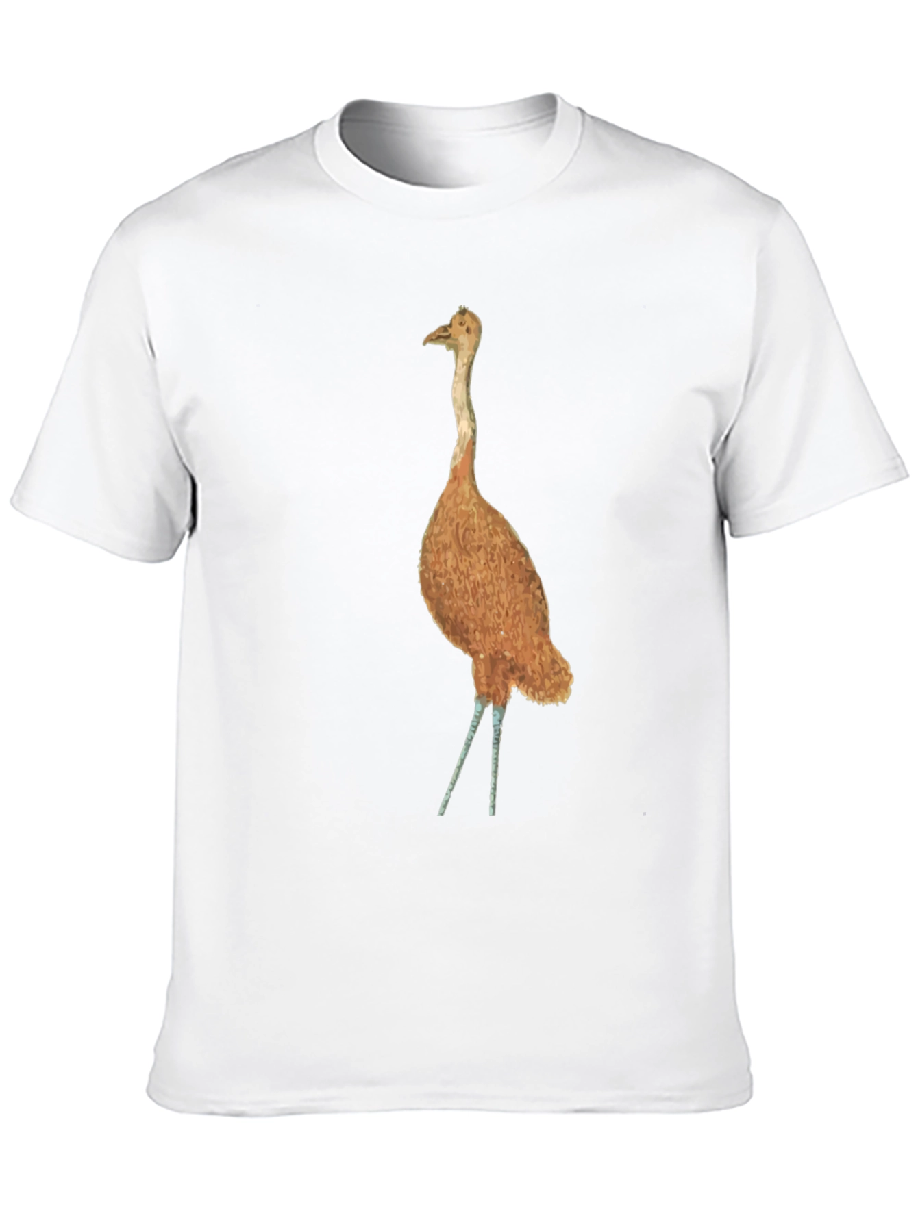 Bird Art T-Shirt - Unique Animal Graphic Tee