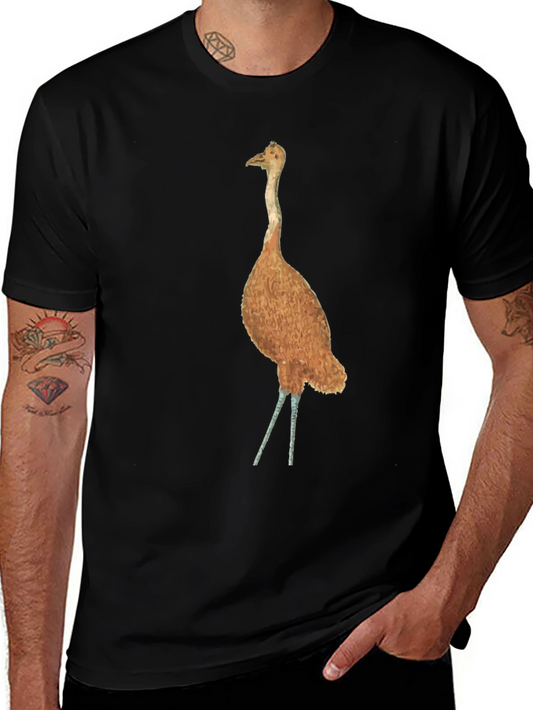 Bird Art T-Shirt - Unique Animal Graphic Tee