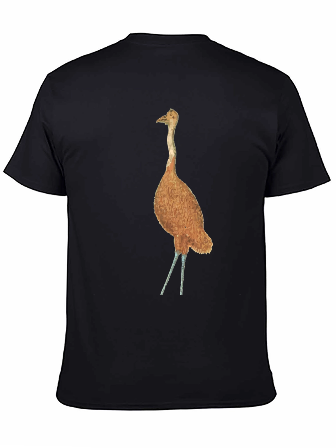 Bird Art T-Shirt - Unique Animal Graphic Tee