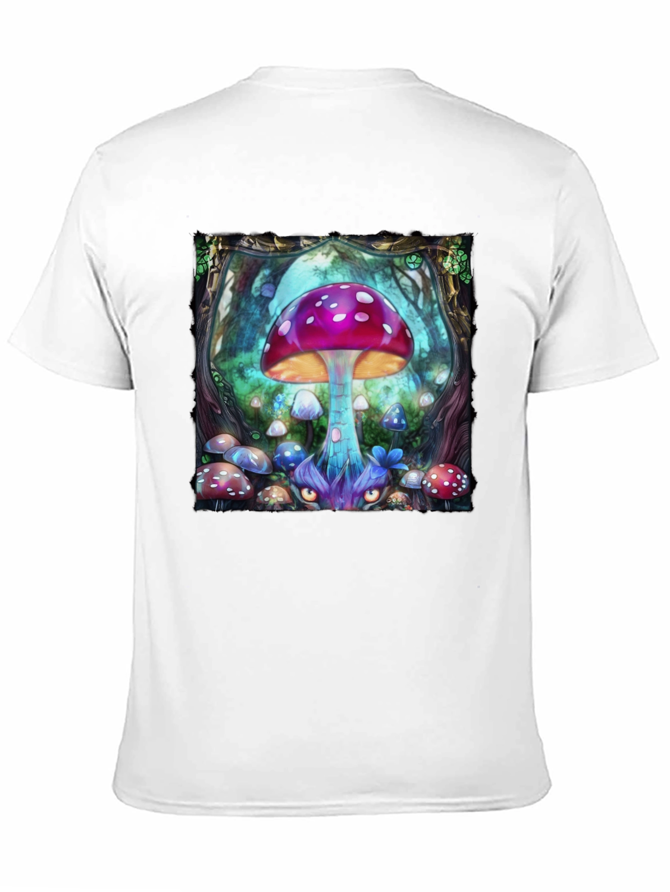 Mushroom Fantasy Graphic Tee