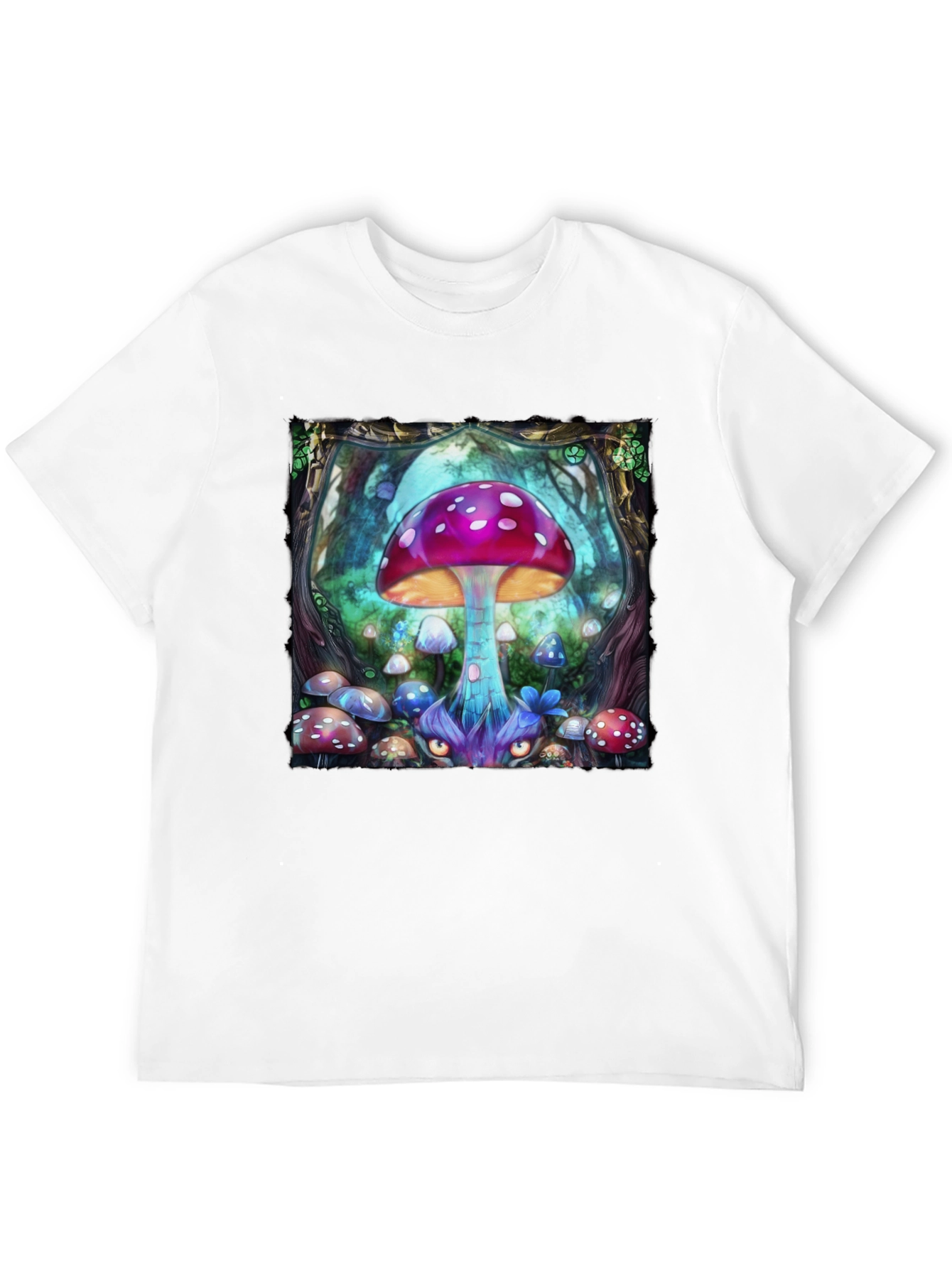 Mushroom Fantasy Graphic Tee
