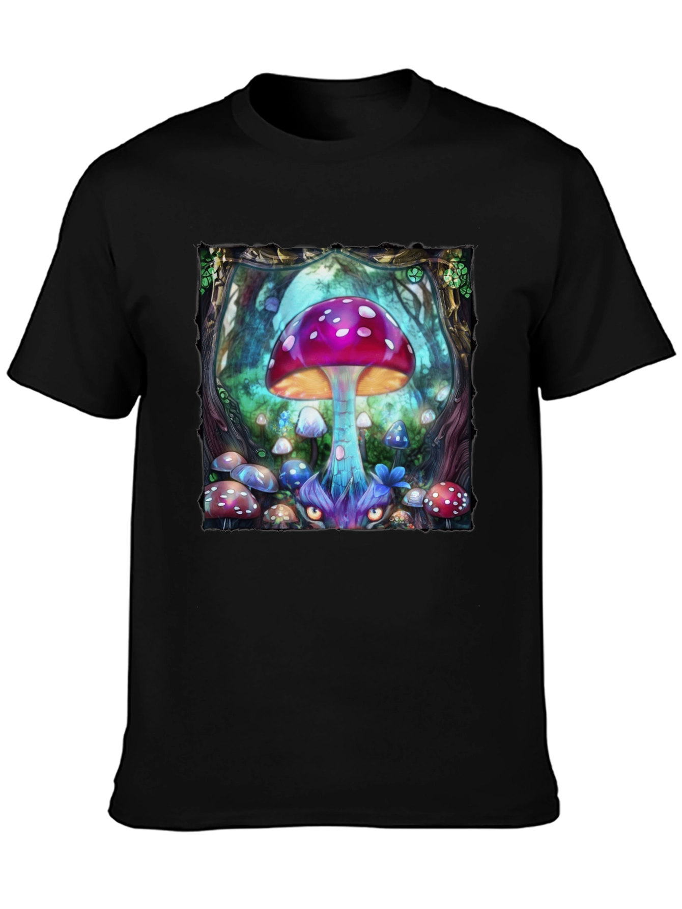 Mushroom Fantasy Graphic Tee