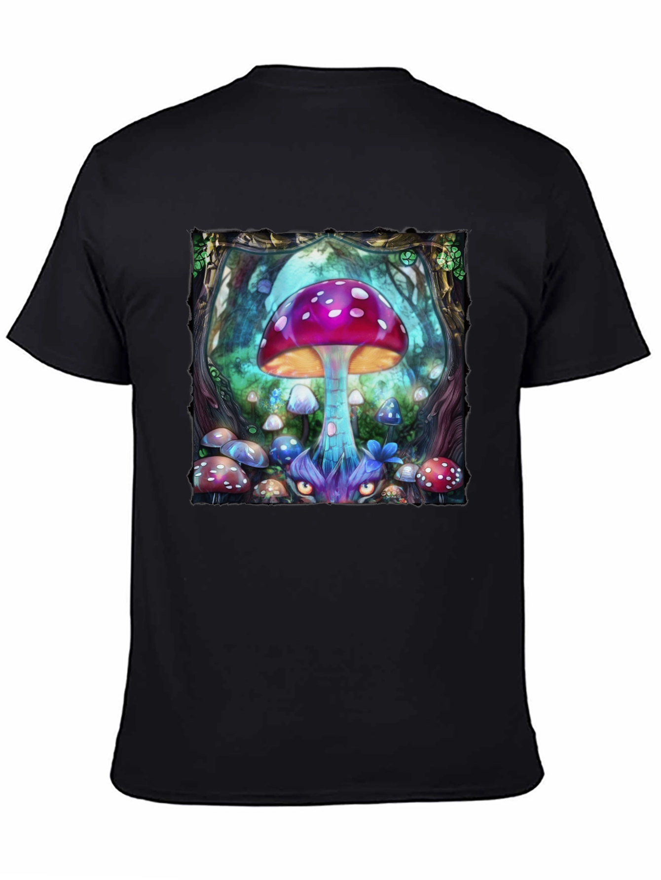 Mushroom Fantasy Graphic Tee