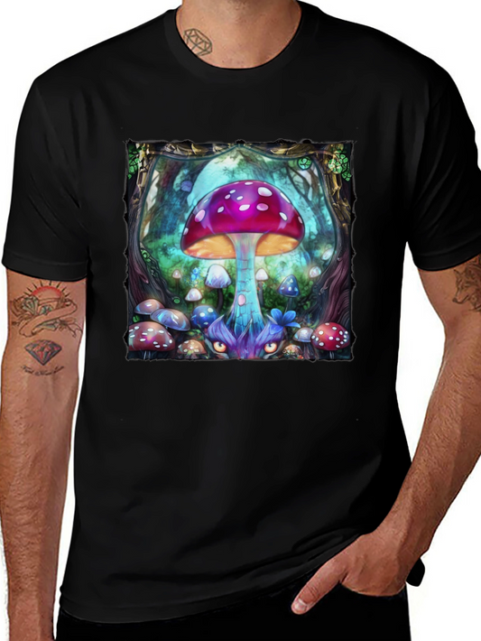 Mushroom Fantasy Graphic Tee
