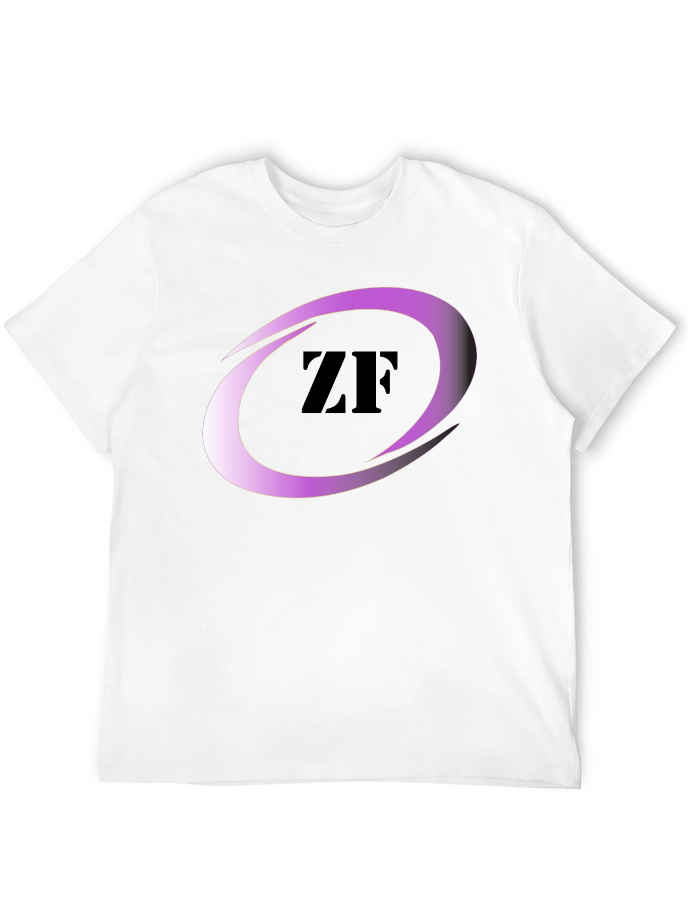 Black ZF Logo T-Shirt