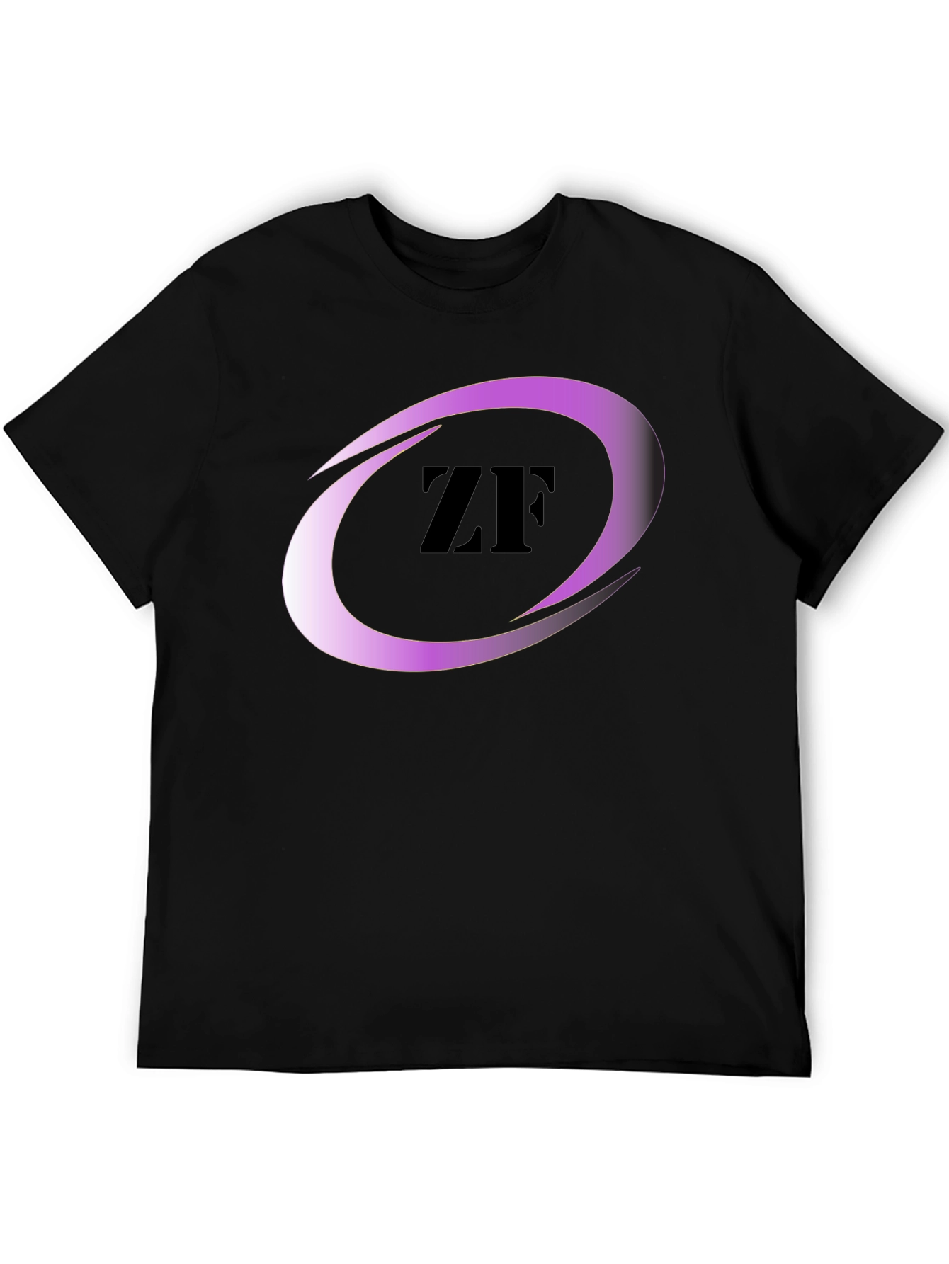 Black ZF Logo T-Shirt