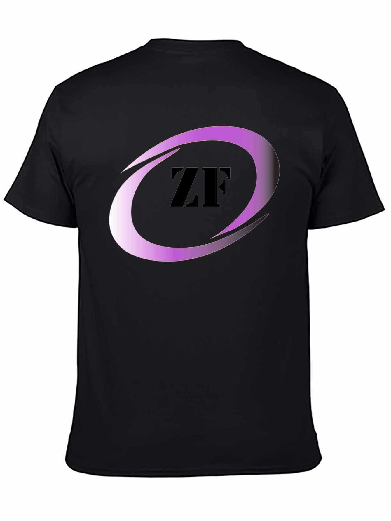 Black ZF Logo T-Shirt