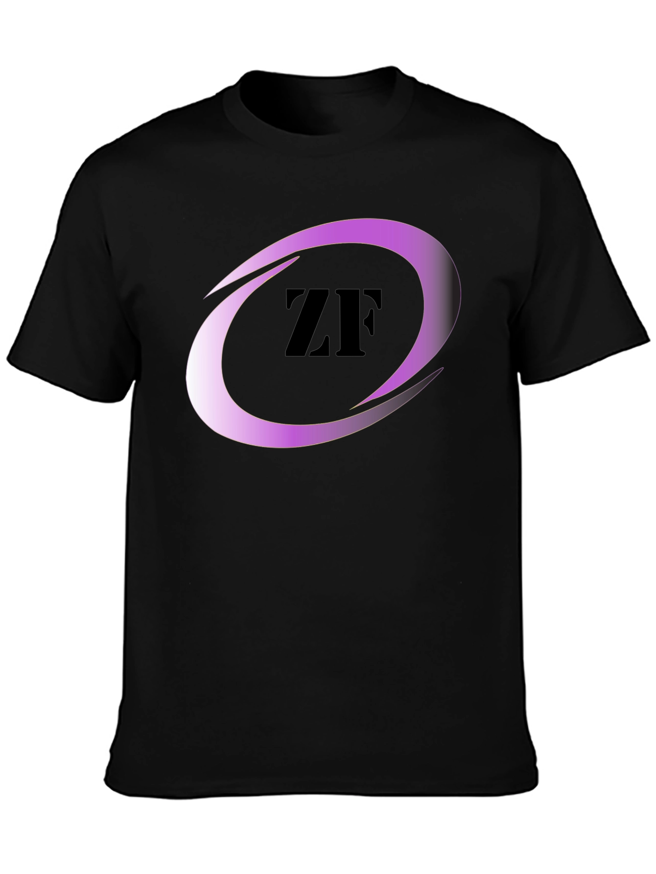 Black ZF Logo T-Shirt