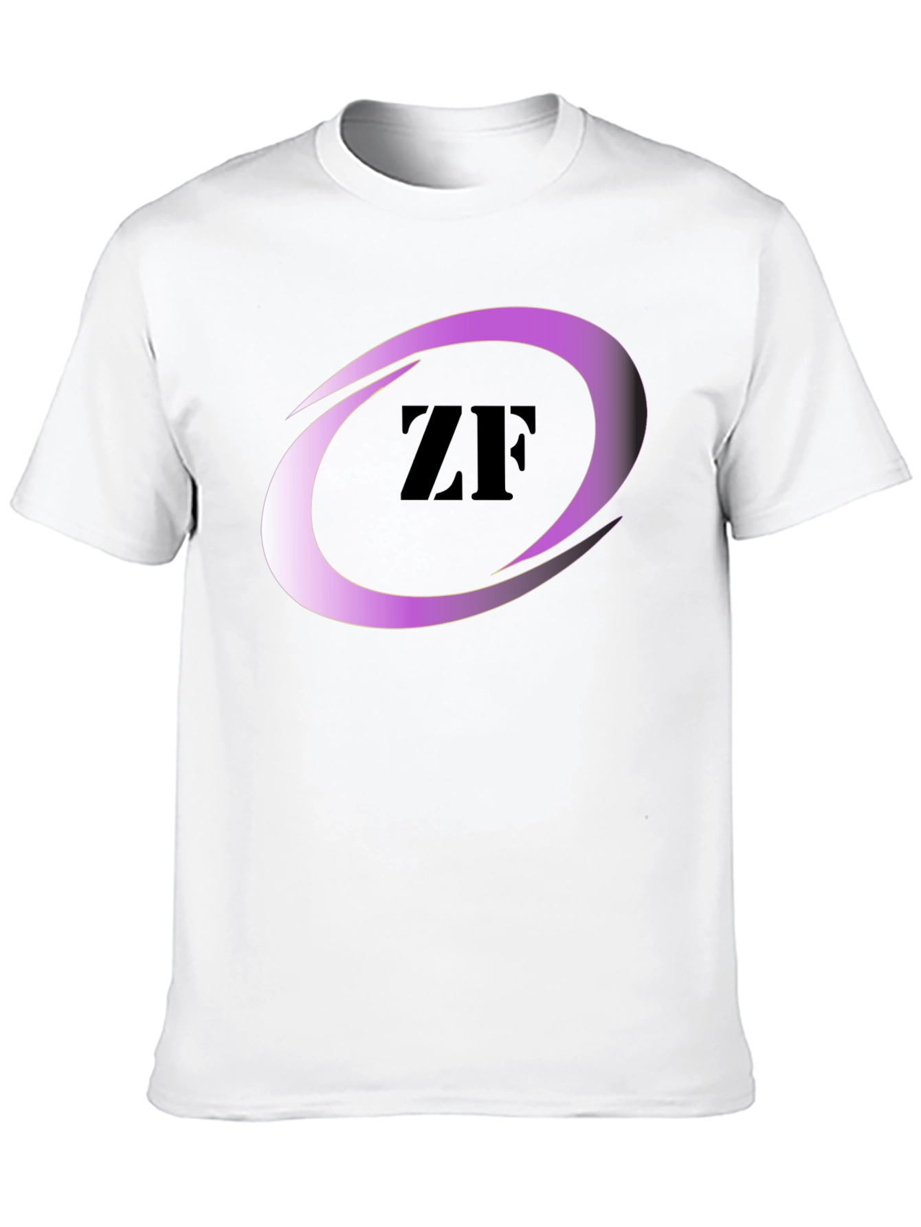 Black ZF Logo T-Shirt