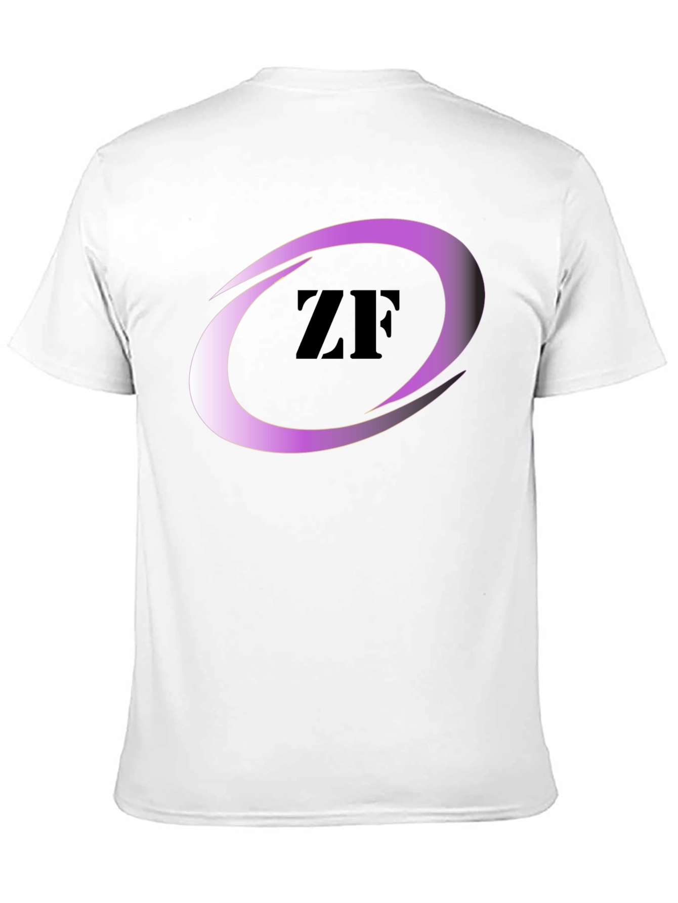 Black ZF Logo T-Shirt