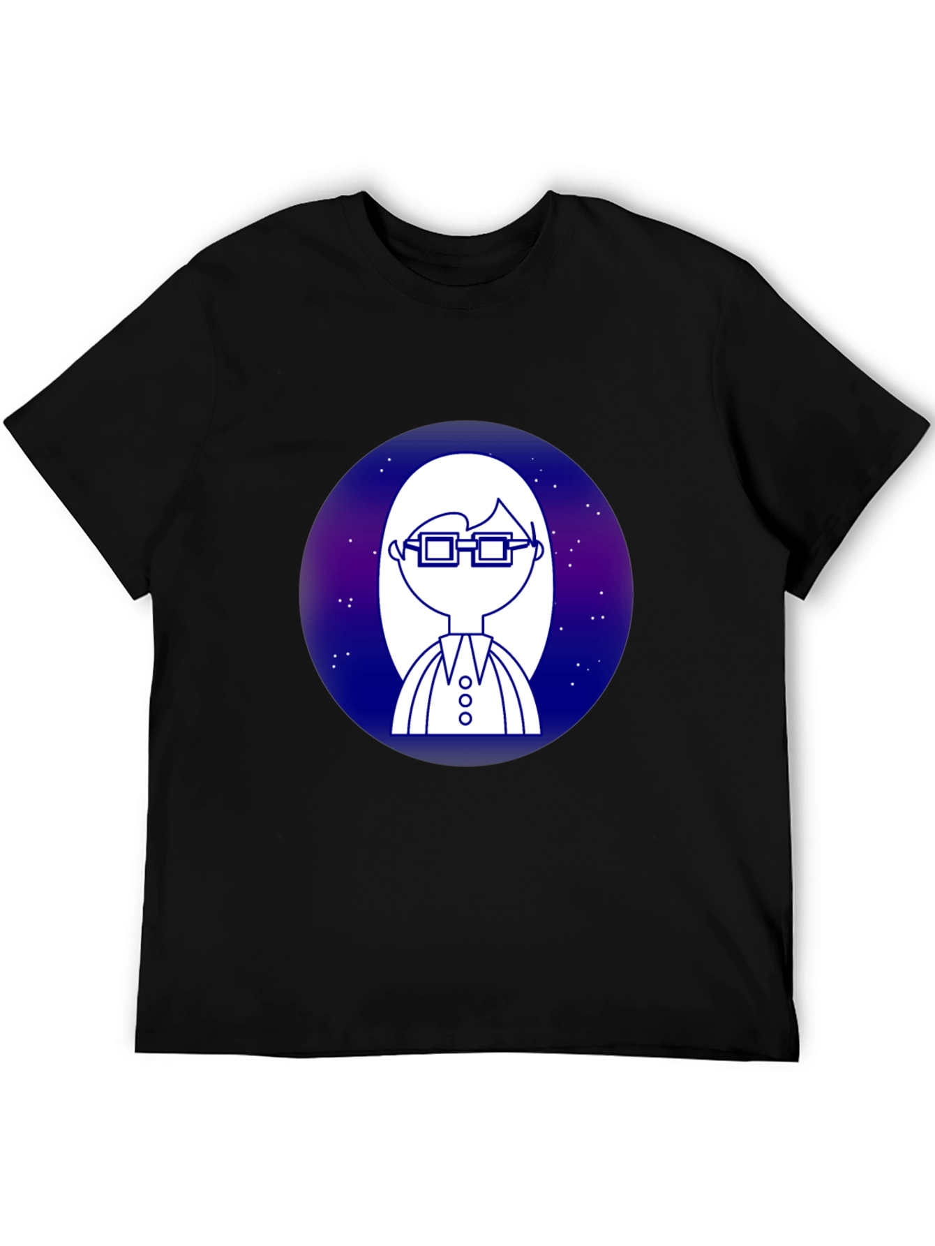 Geek Chic Galaxy Tee - Nerdy Fashion Statement