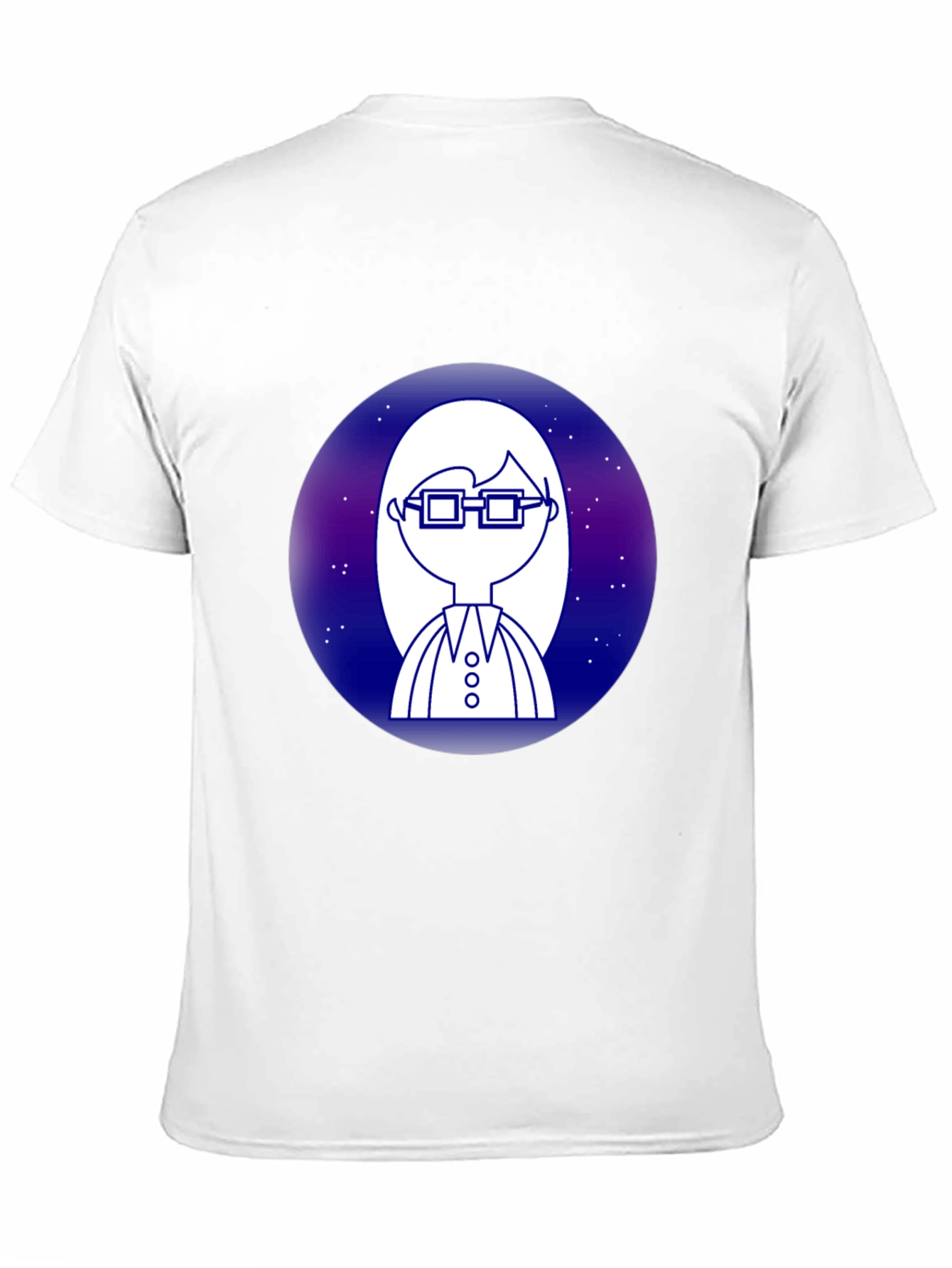 Geek Chic Galaxy Tee - Nerdy Fashion Statement