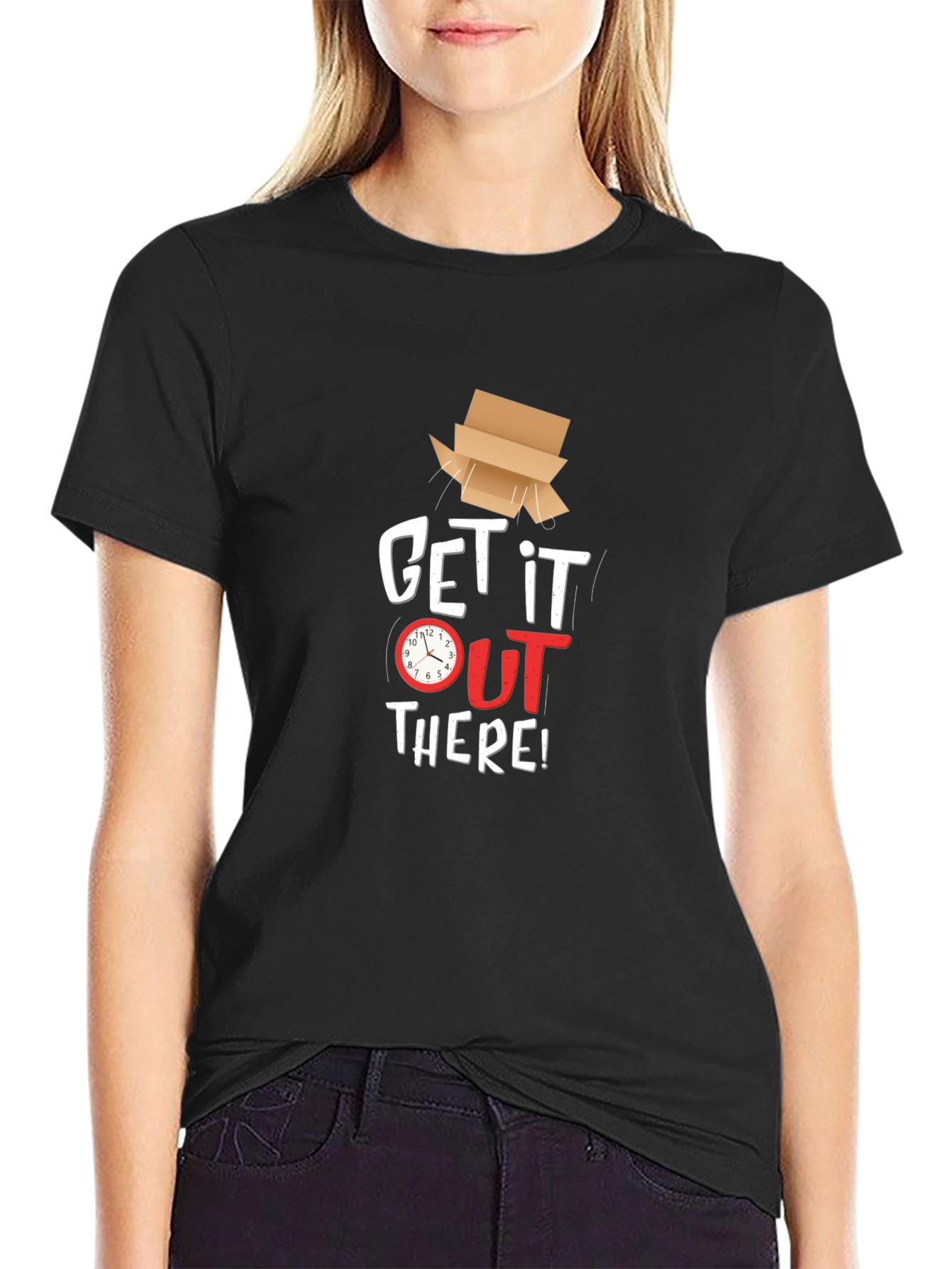 Get It Out There T-Shirt
