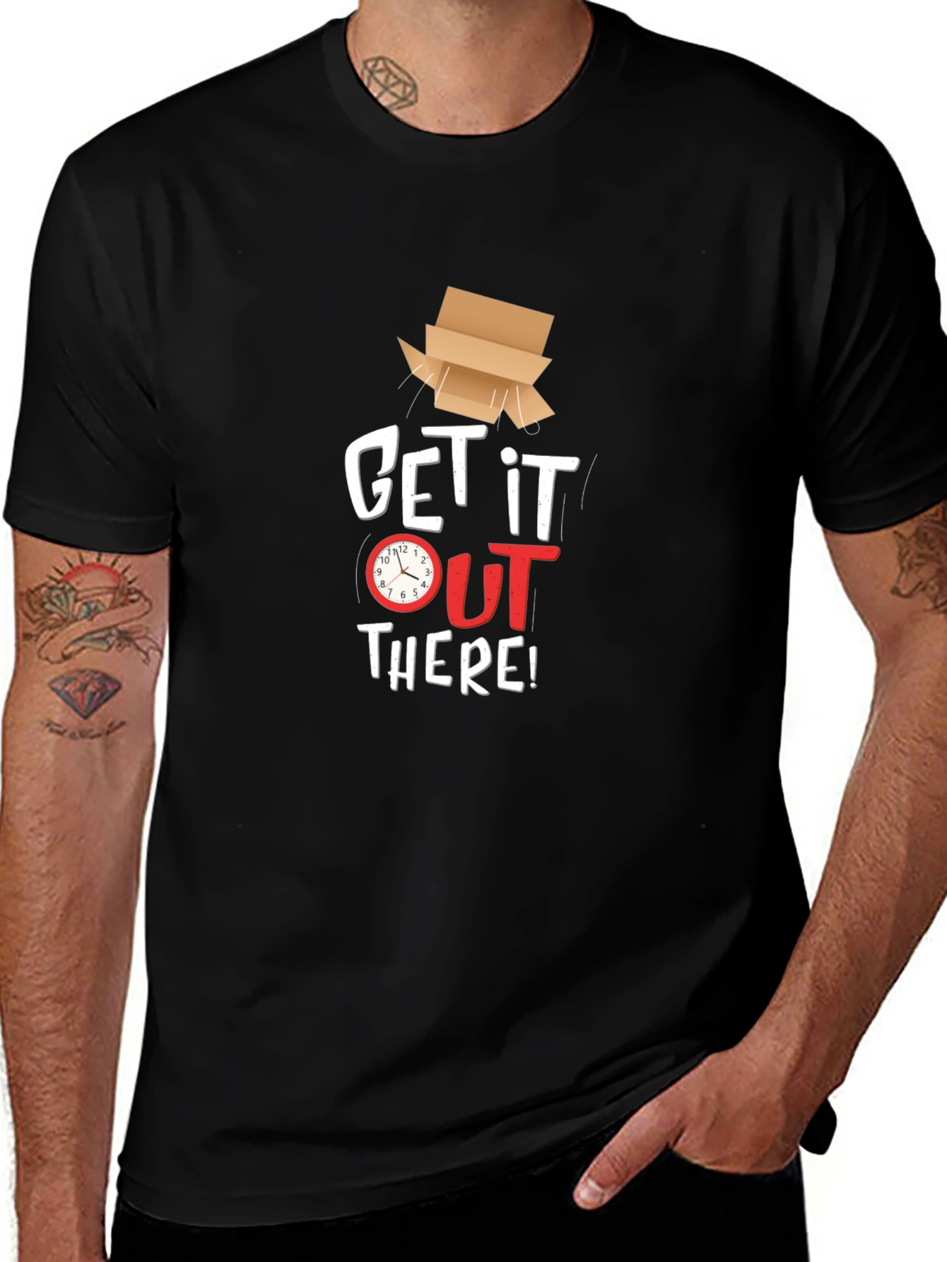 Get It Out There T-Shirt