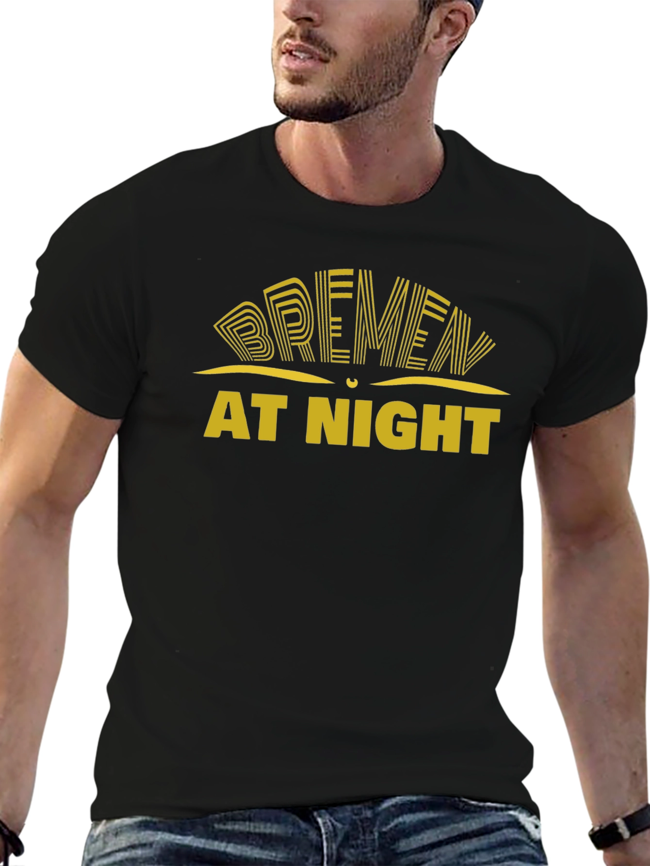 Bremen At Night Graphic Tee