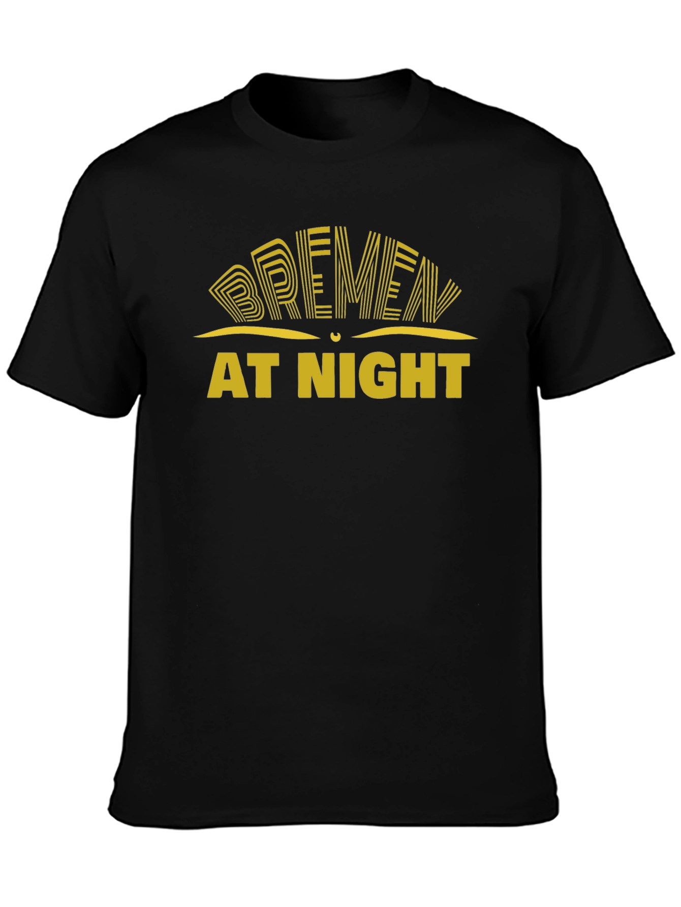 Bremen At Night Graphic Tee