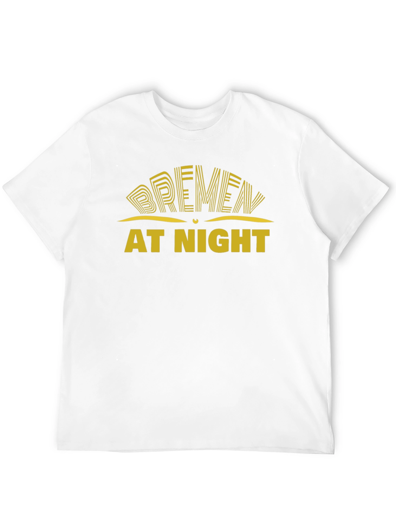 Bremen At Night Graphic Tee