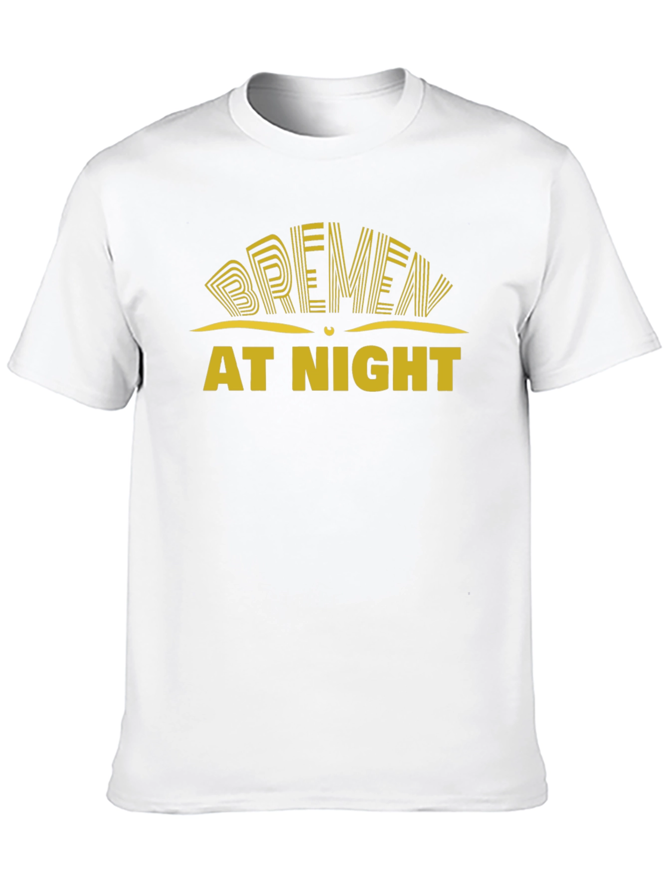 Bremen At Night Graphic Tee