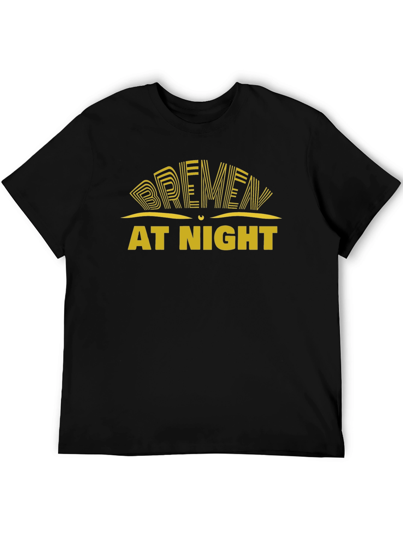 Bremen At Night Graphic Tee