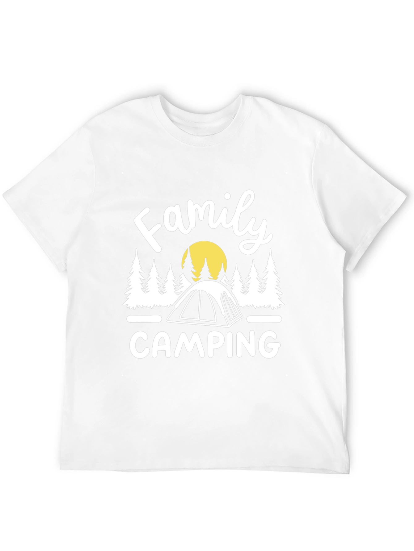 Family Camping Graphic Tee - Adventure Ready!