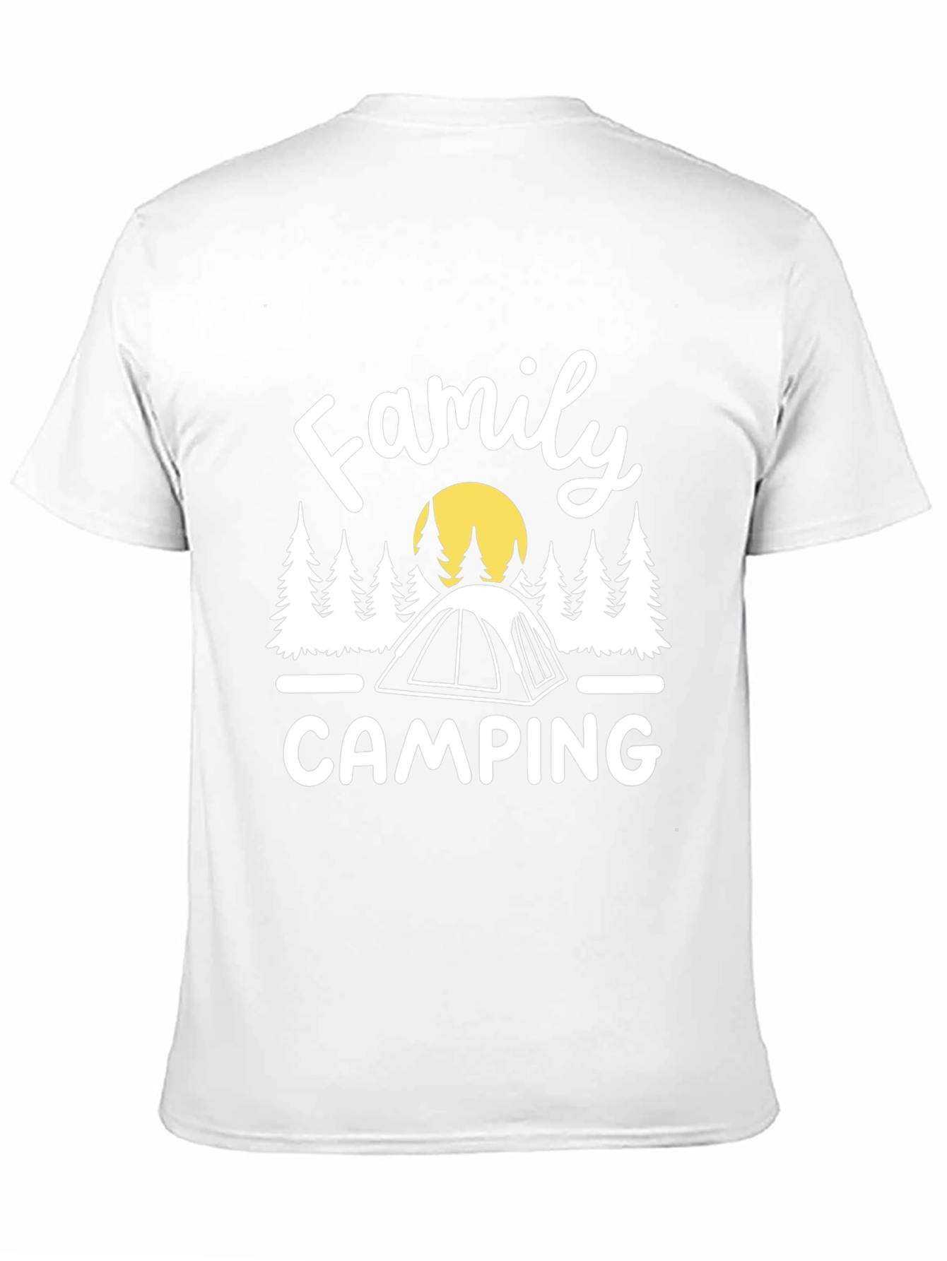 Family Camping Graphic Tee - Adventure Ready!