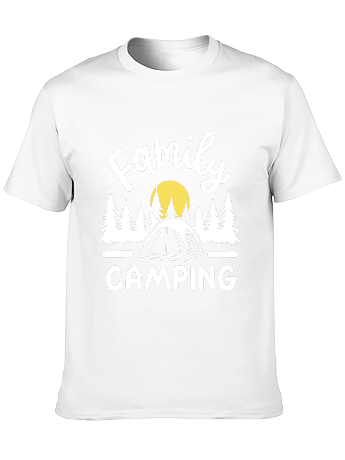 Family Camping Graphic Tee - Adventure Ready!