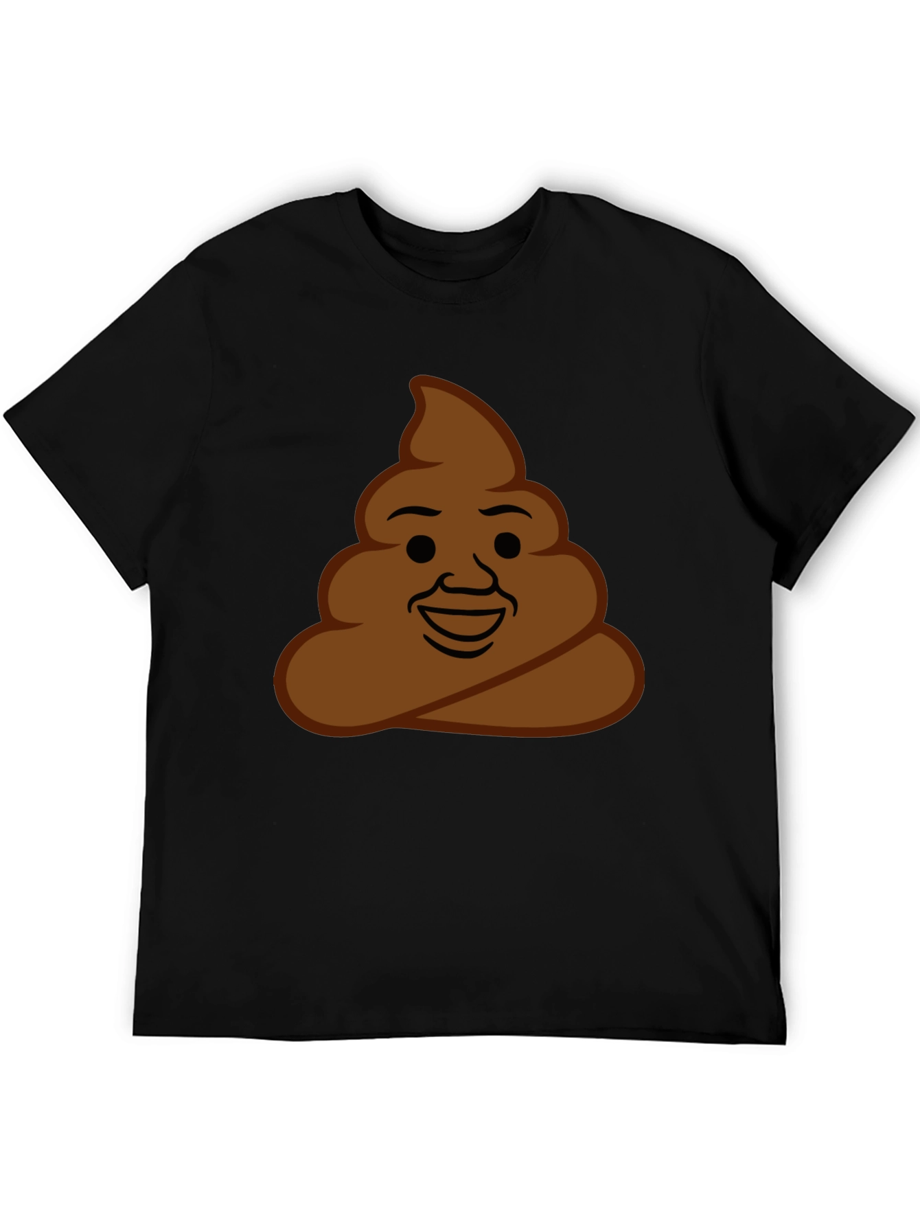 Poop Emoji Graphic Tee - Funny Unisex T-Shirt