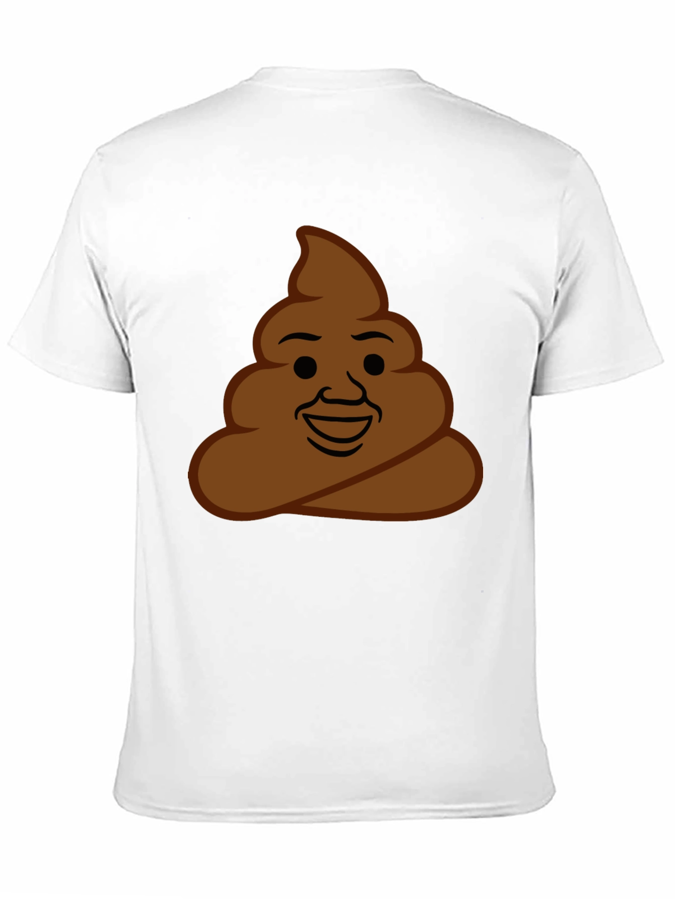 Poop Emoji Graphic Tee - Funny Unisex T-Shirt