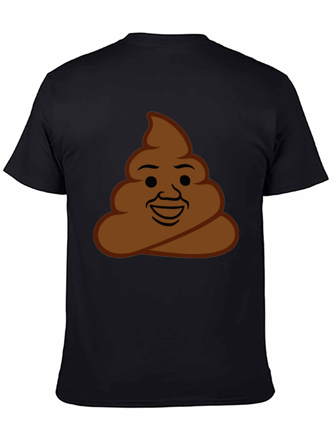 Poop Emoji Graphic Tee - Funny Unisex T-Shirt