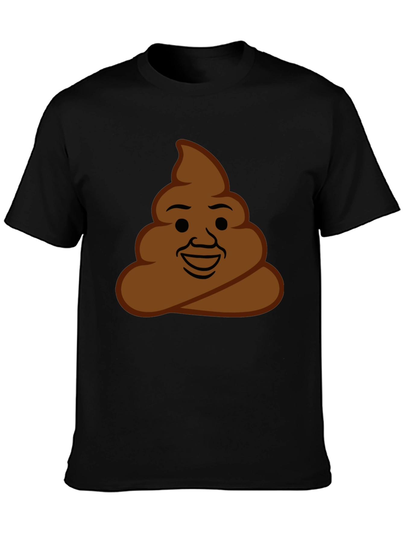 Poop Emoji Graphic Tee - Funny Unisex T-Shirt