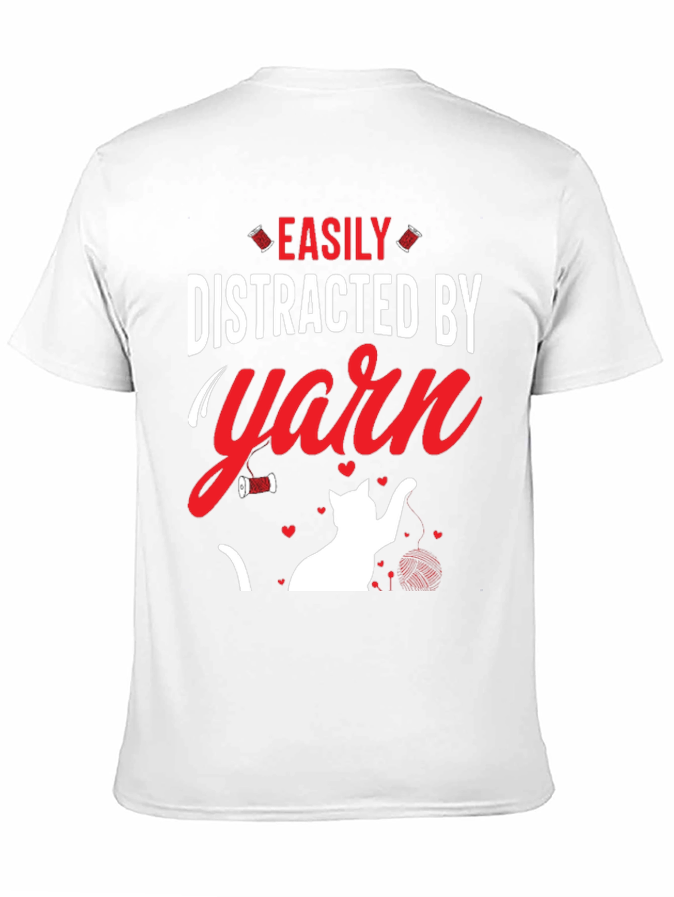 Easily Distracted by Yarn T-Shirt