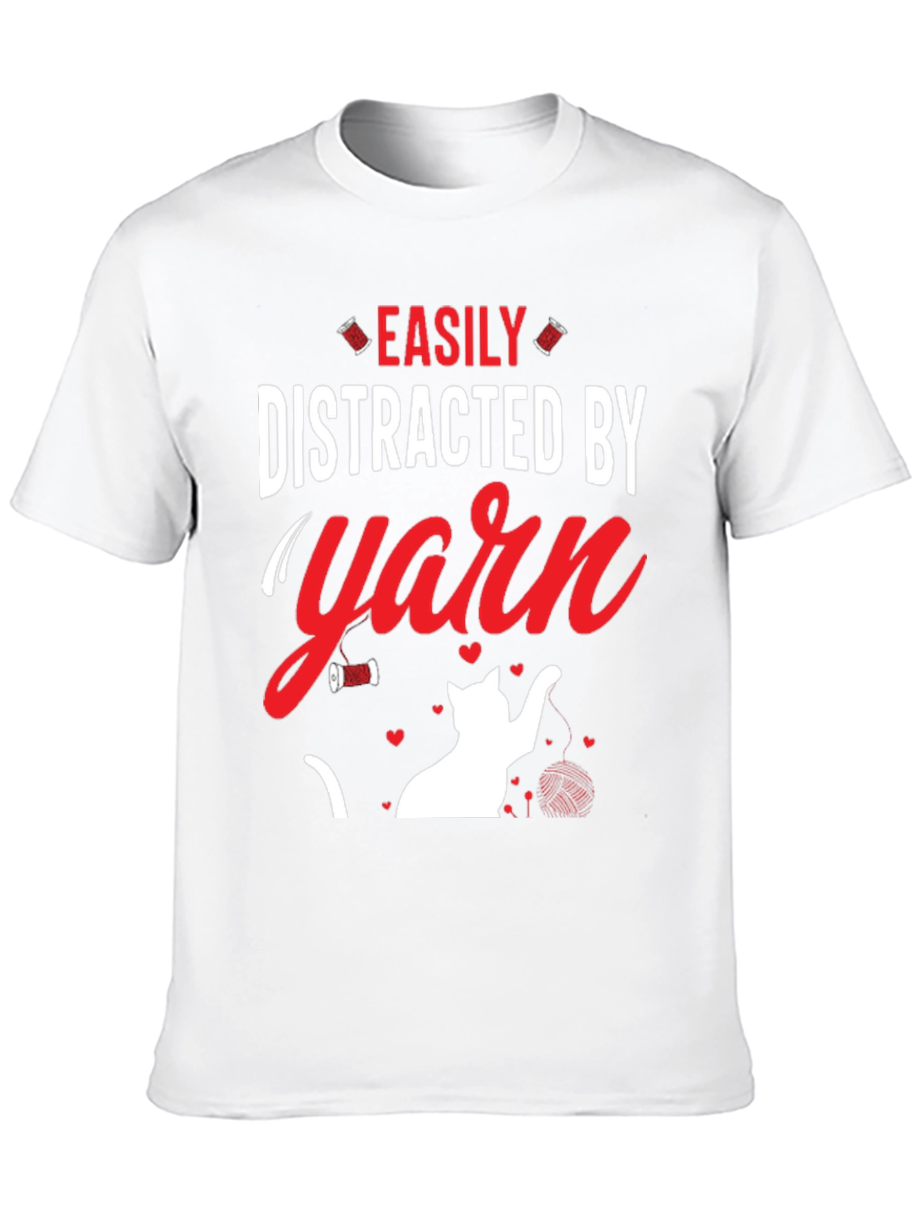 Easily Distracted by Yarn T-Shirt
