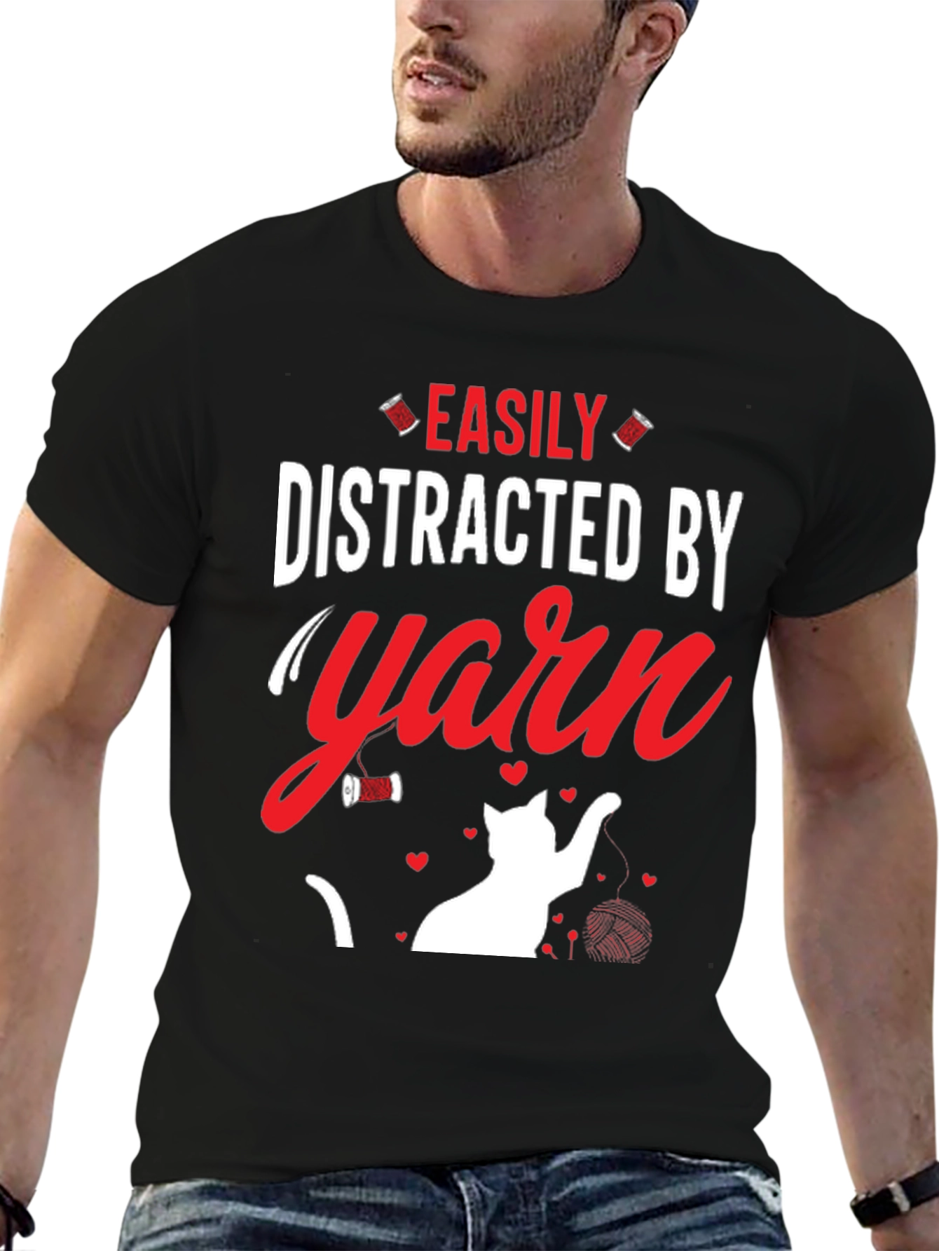 Easily Distracted by Yarn T-Shirt