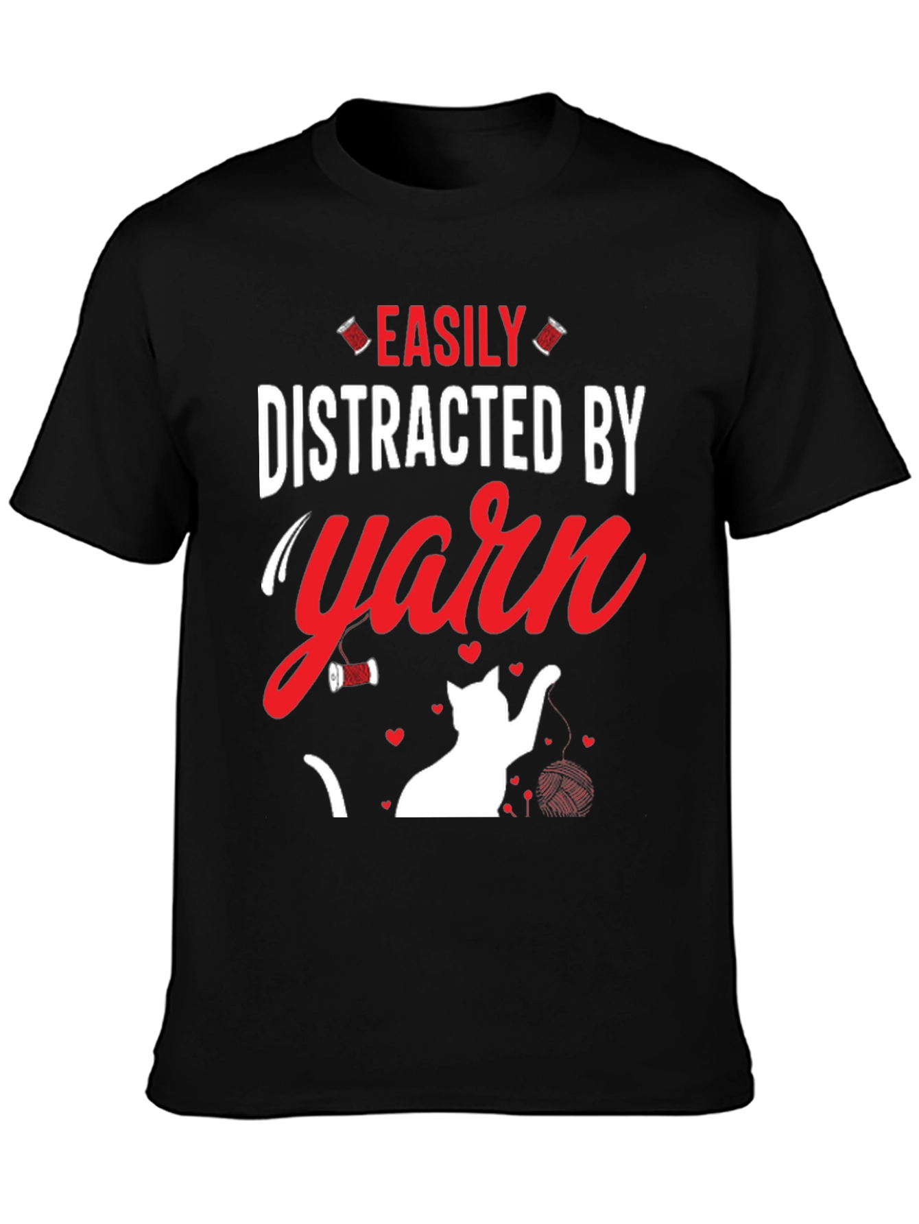 Easily Distracted by Yarn T-Shirt
