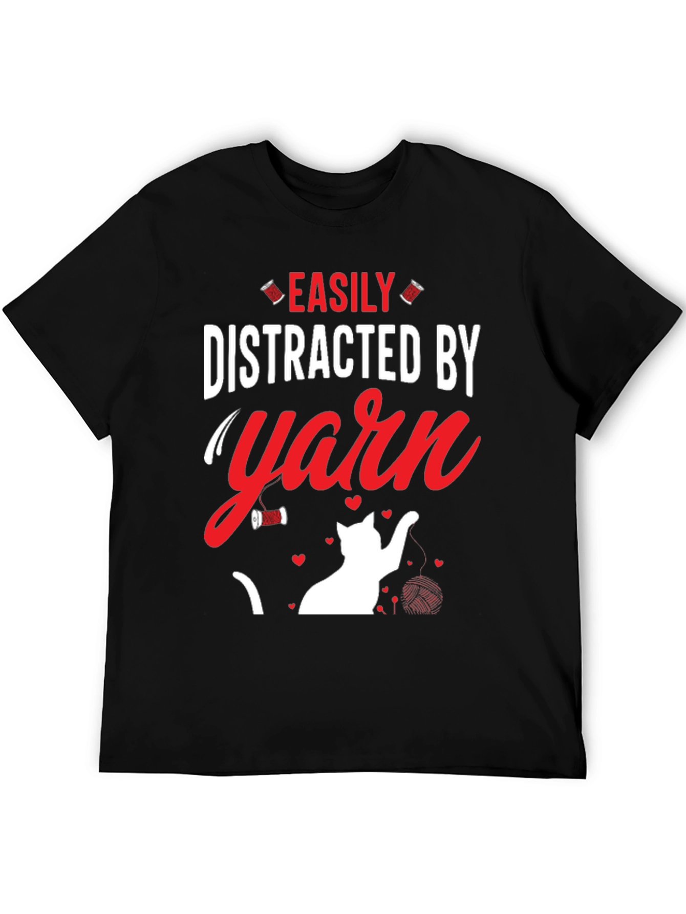 Easily Distracted by Yarn T-Shirt