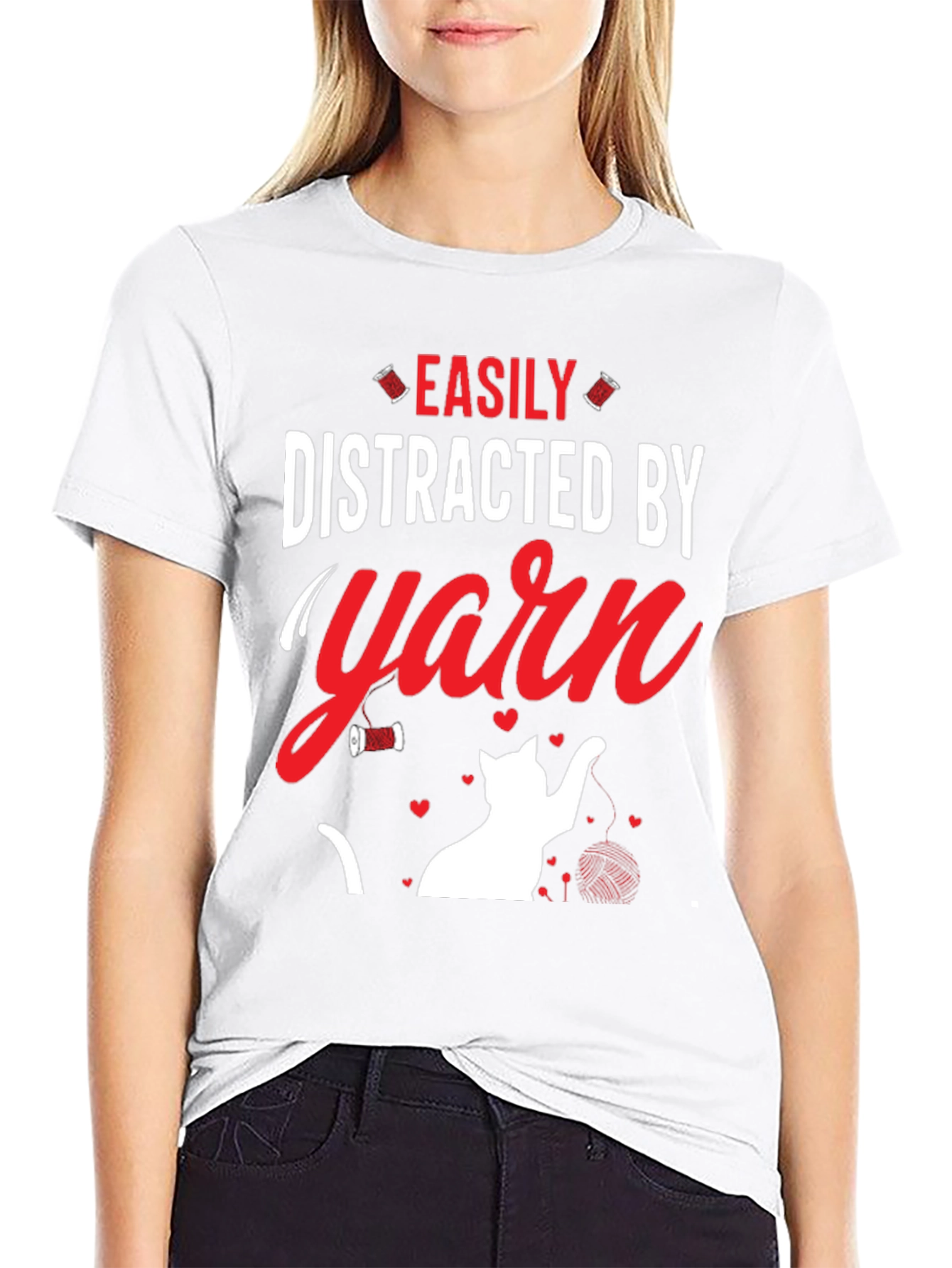 Easily Distracted by Yarn T-Shirt