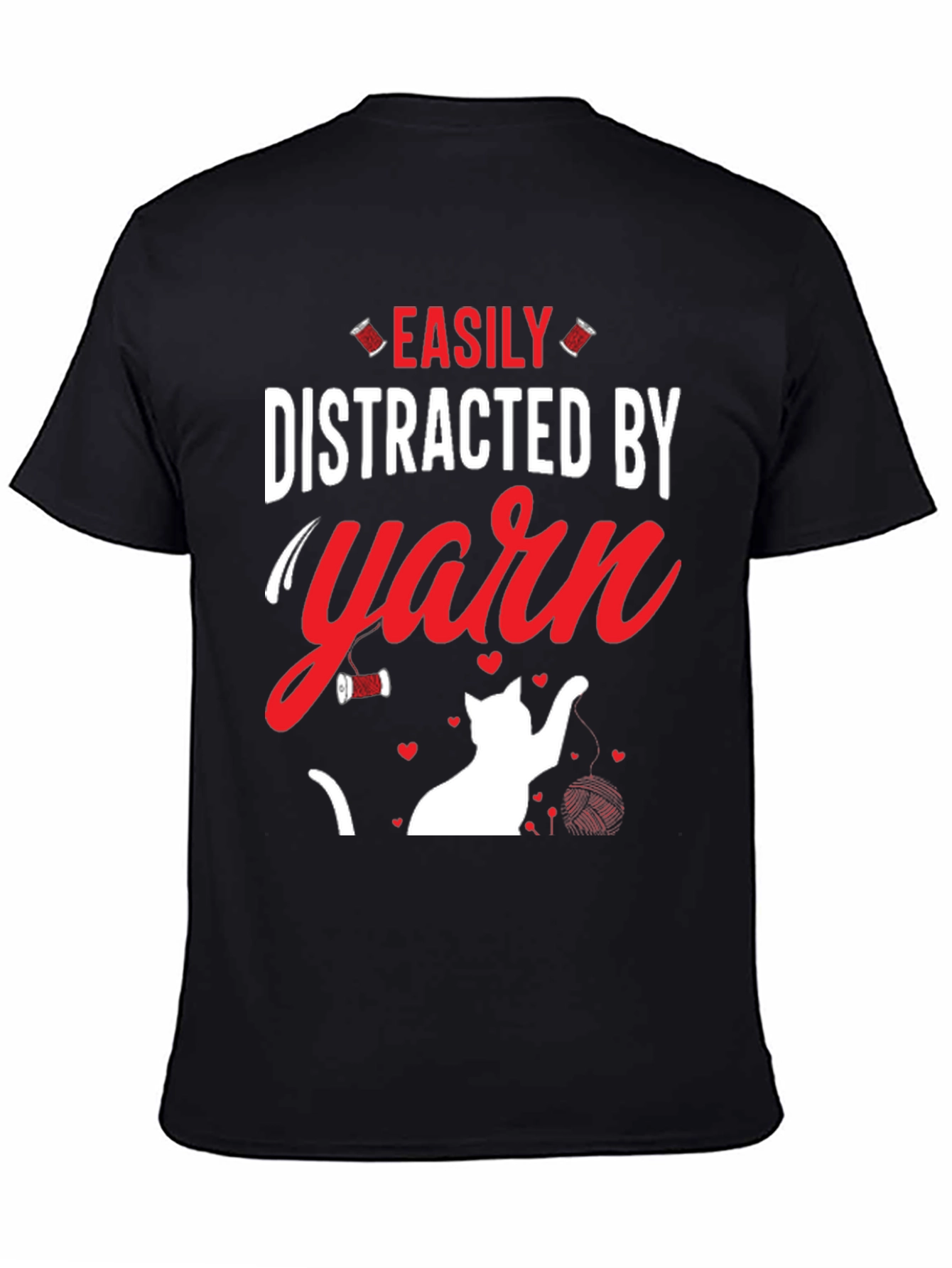 Easily Distracted by Yarn T-Shirt