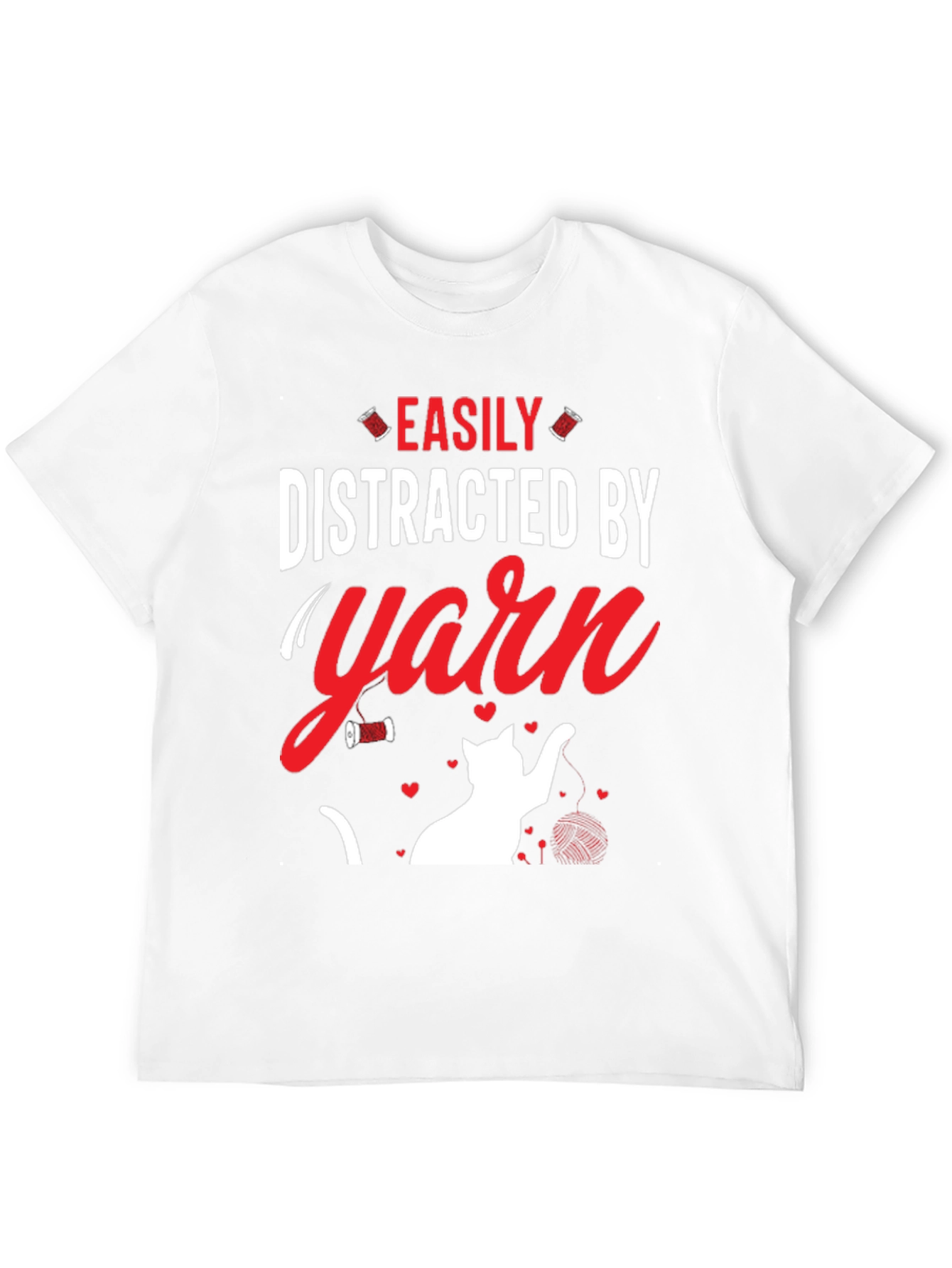 Easily Distracted by Yarn T-Shirt