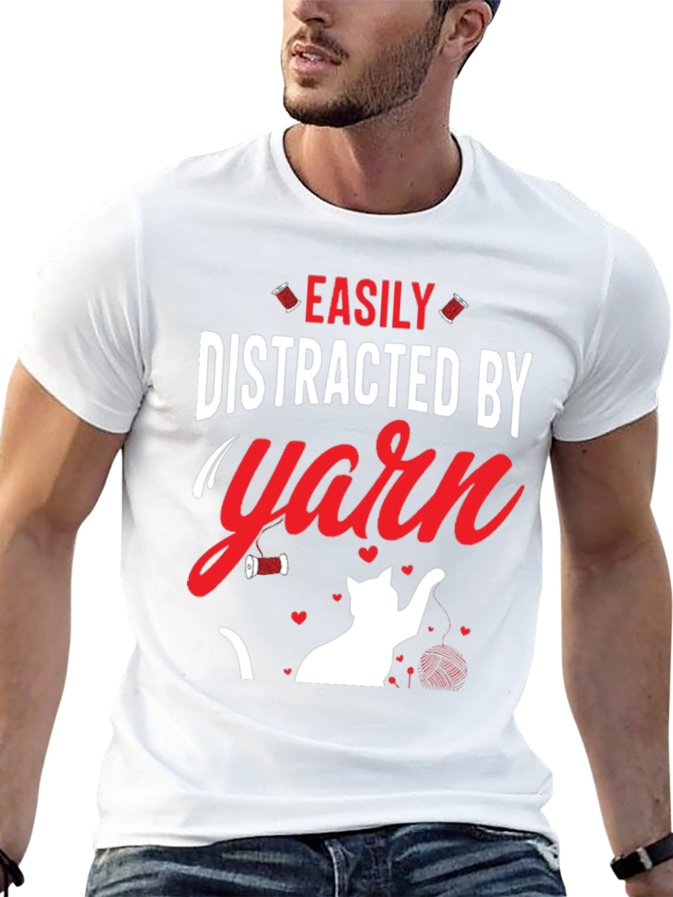 Easily Distracted by Yarn T-Shirt