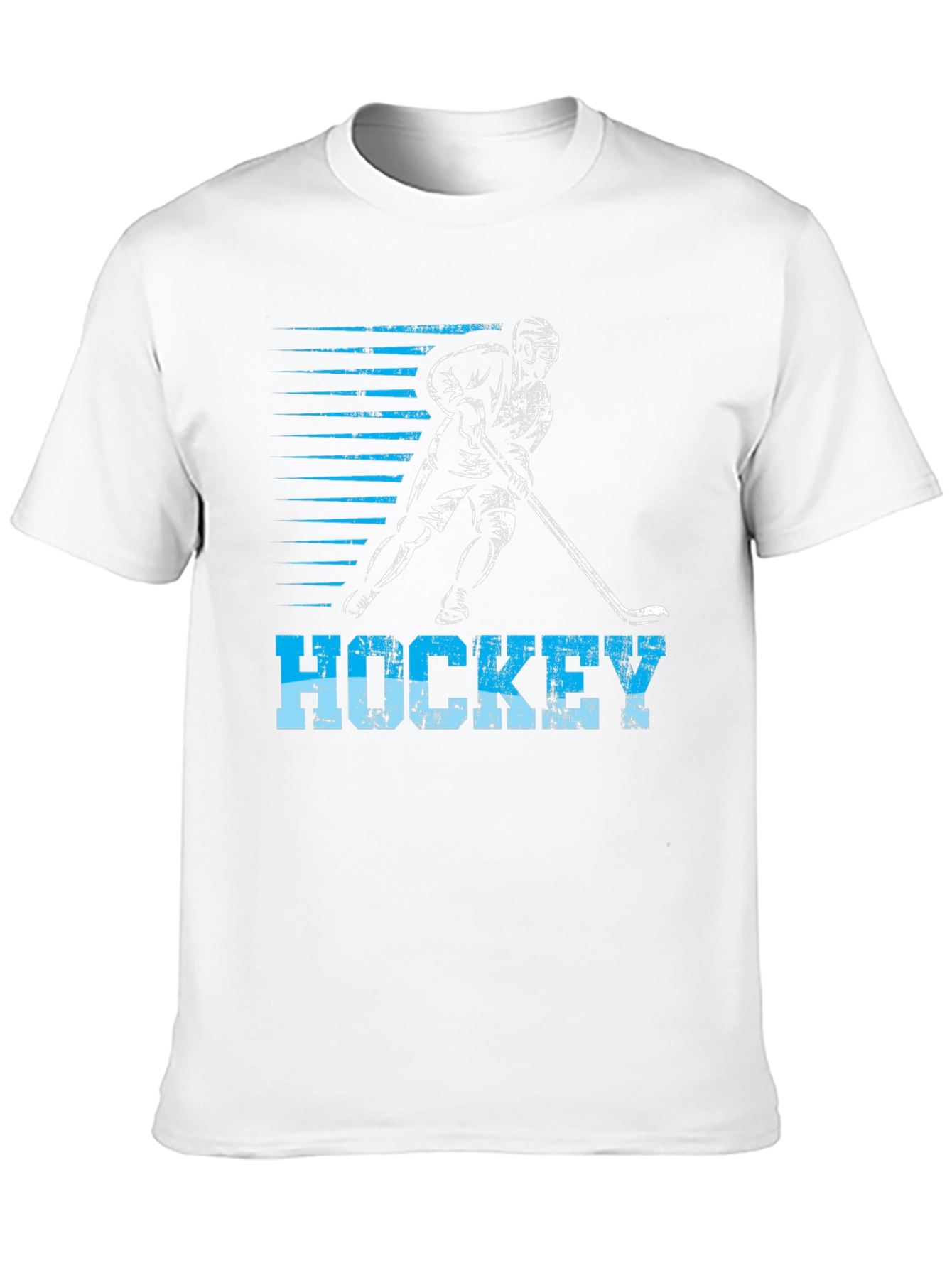 Hockey Player Graphic T-Shirt